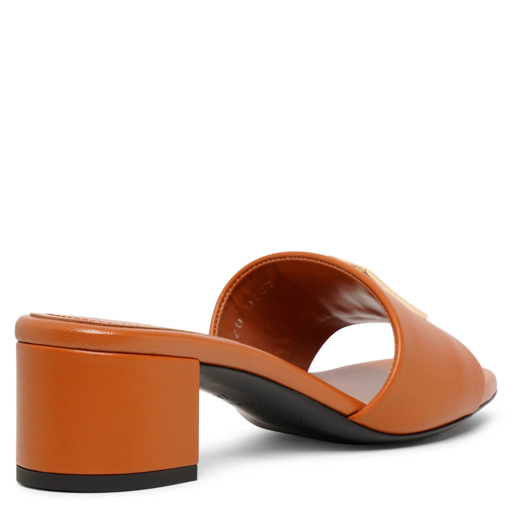 4G beige leather mule sandals - Image 4