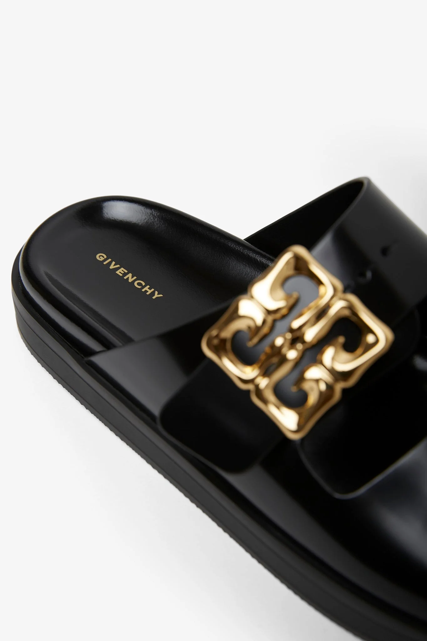 4G black flat sandals - Image 5