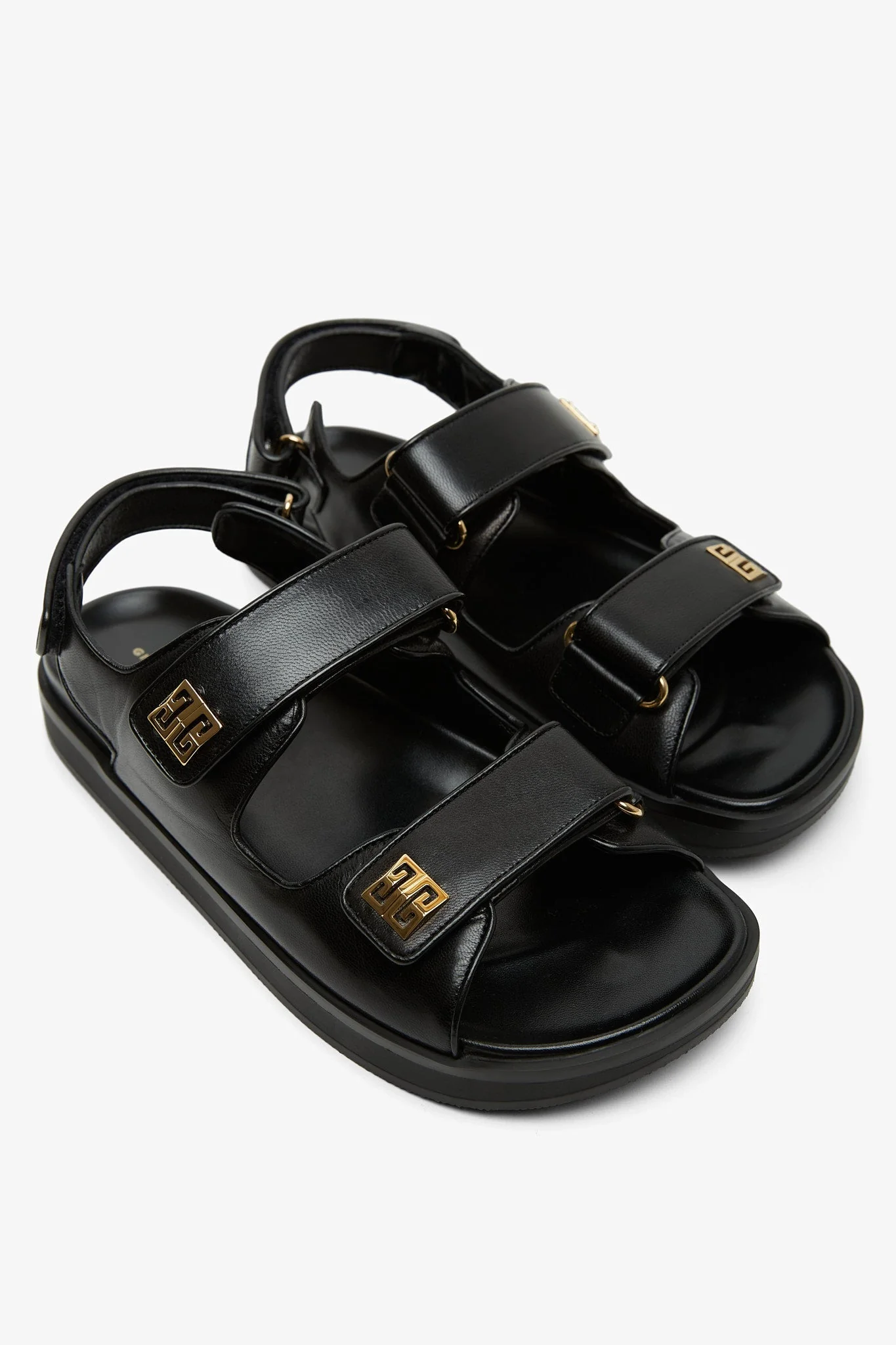 4G black strap flat sandals - Image 5