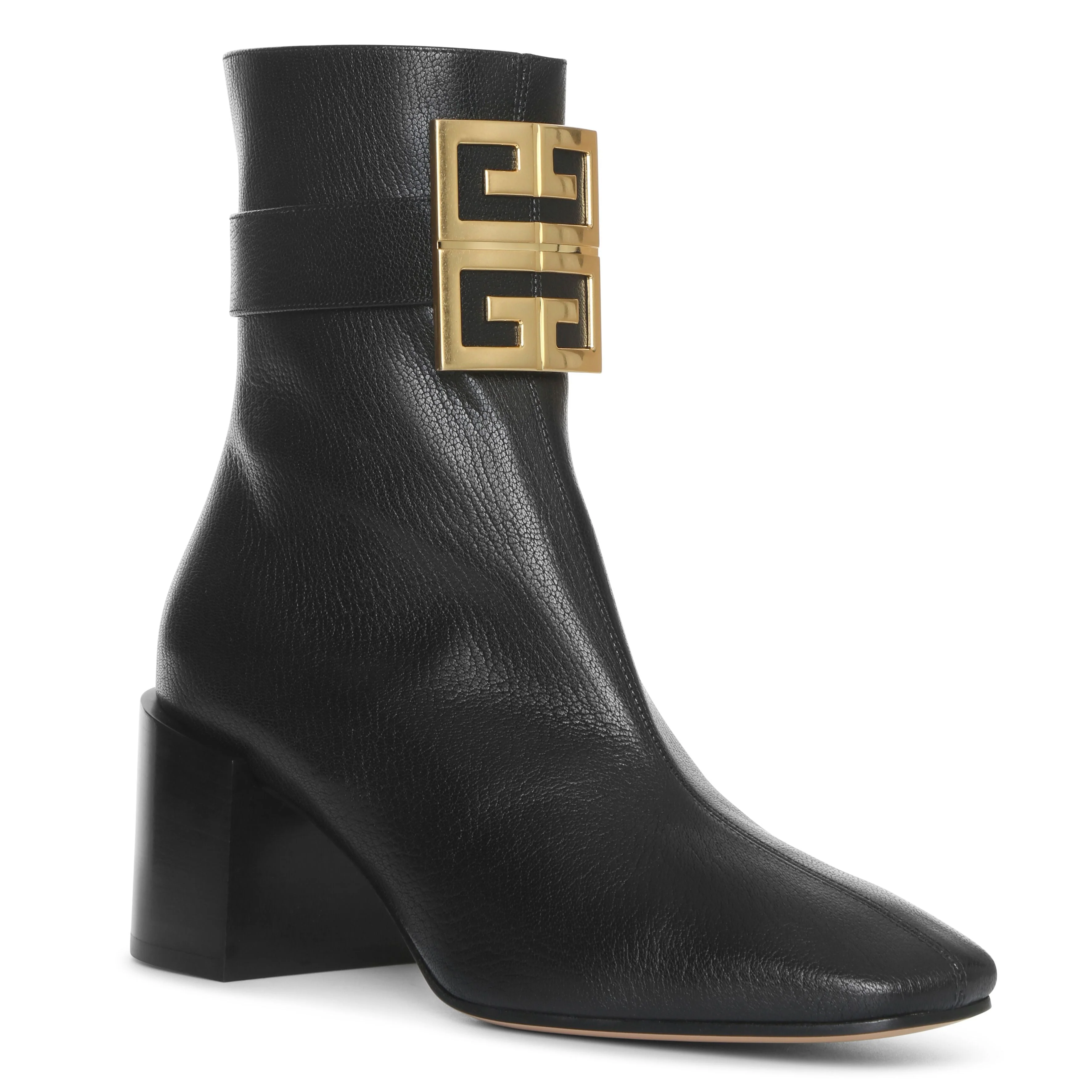 4G leather ankle boots - Image 2