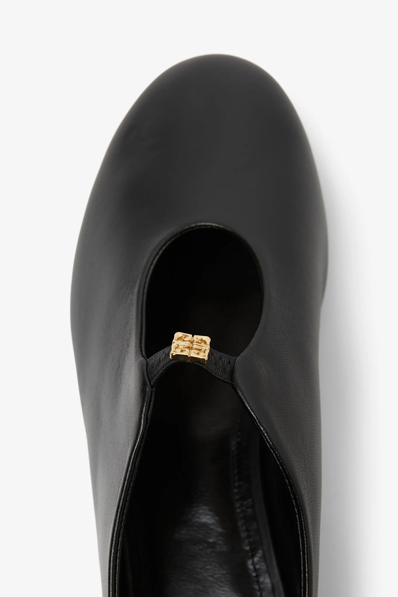 4G liquid black ballerinas - Image 4