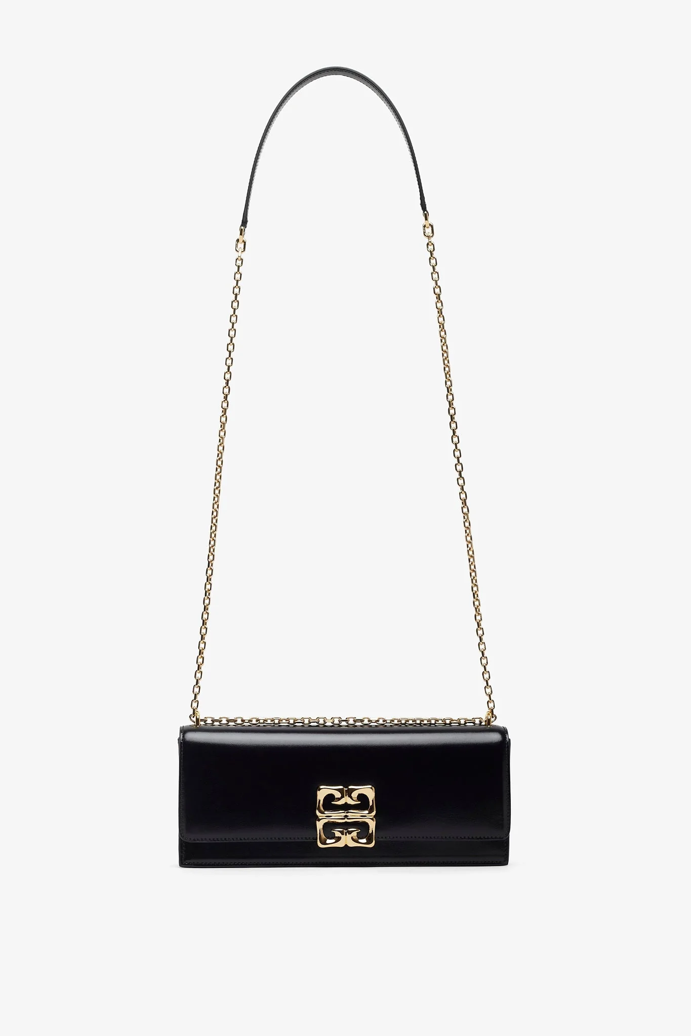 4G small chain black clutch - Image 4