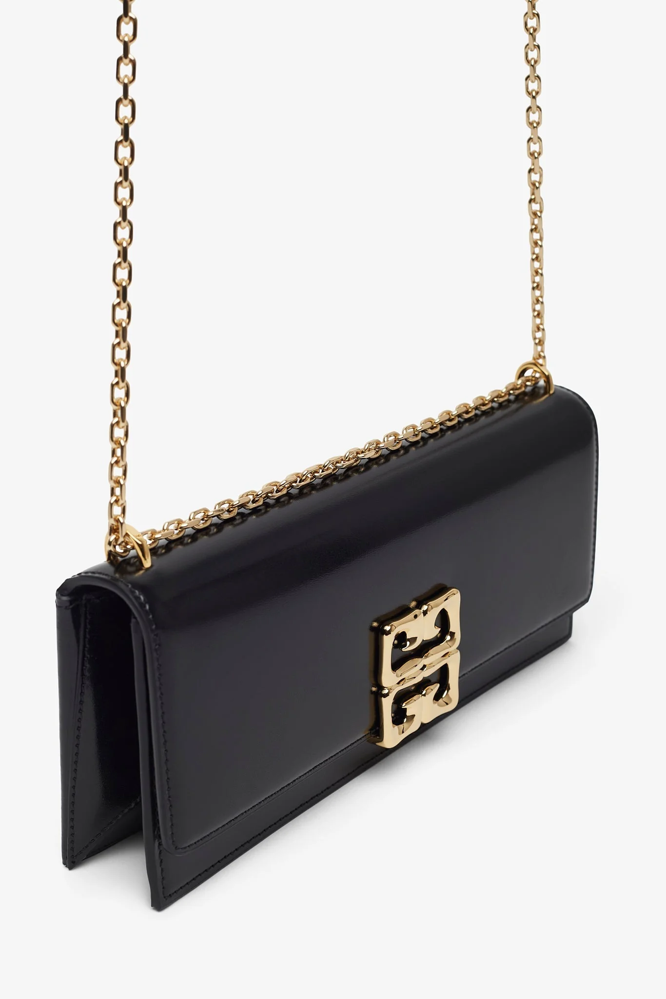 4G small chain black clutch - Image 5