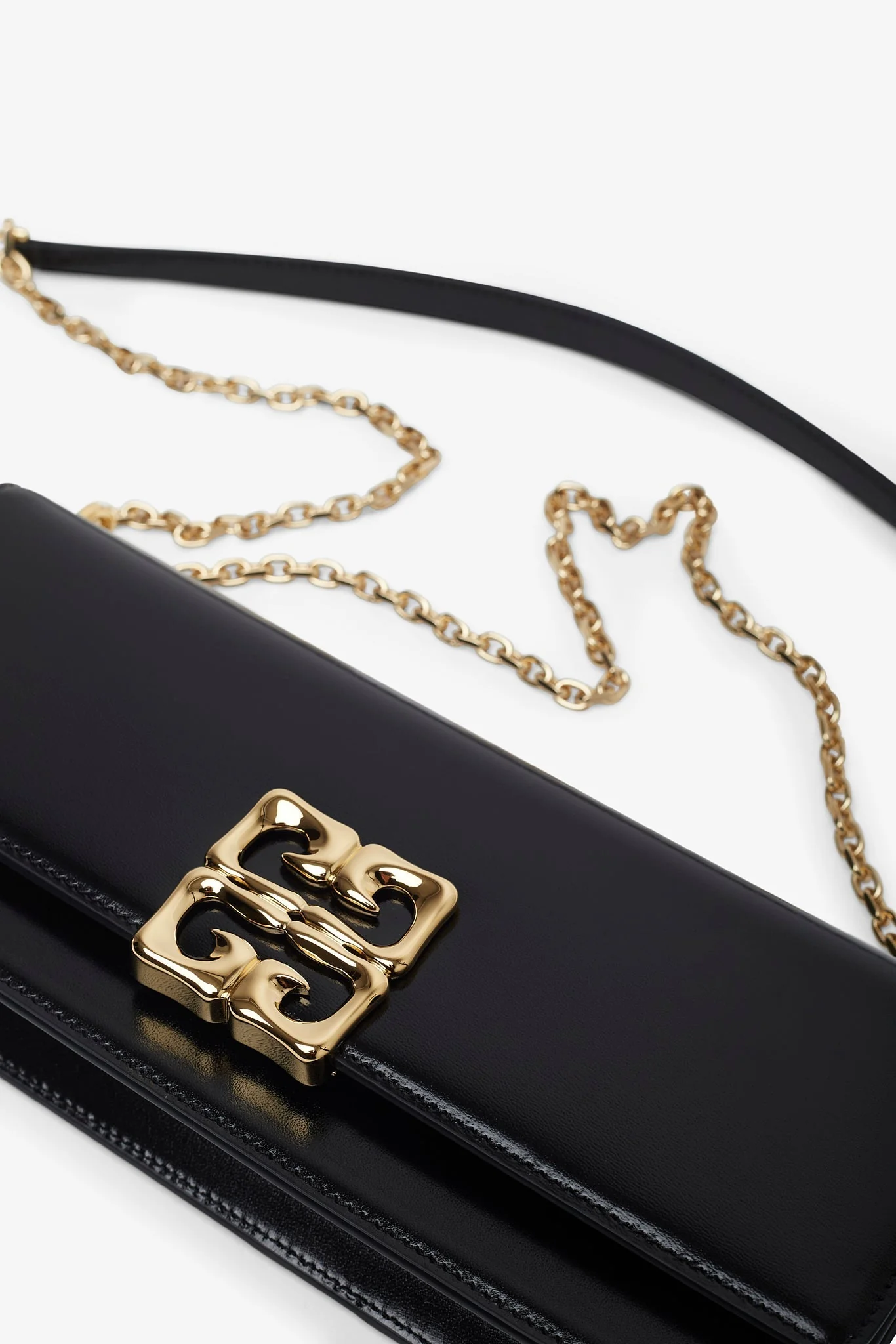 4G small chain black clutch - Image 7