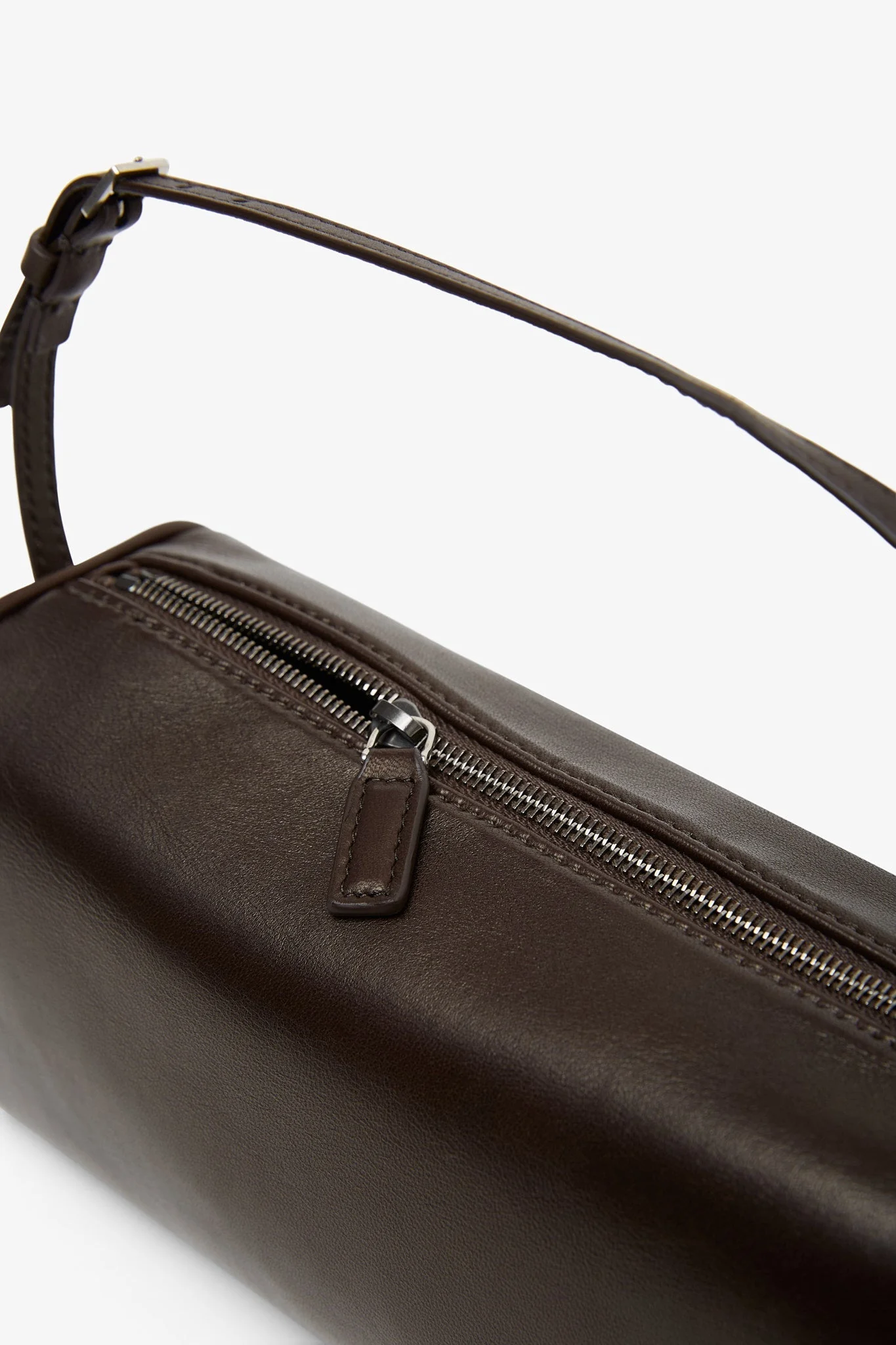 90's bag brown leather bag - Image 4