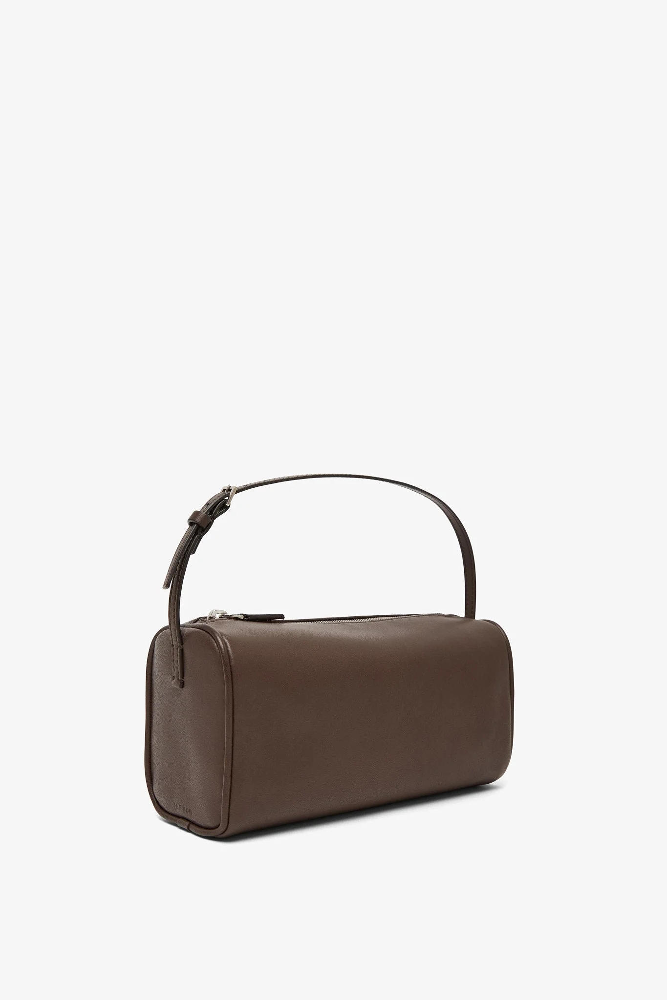 90's bag dark khaki leather bag - Image 3
