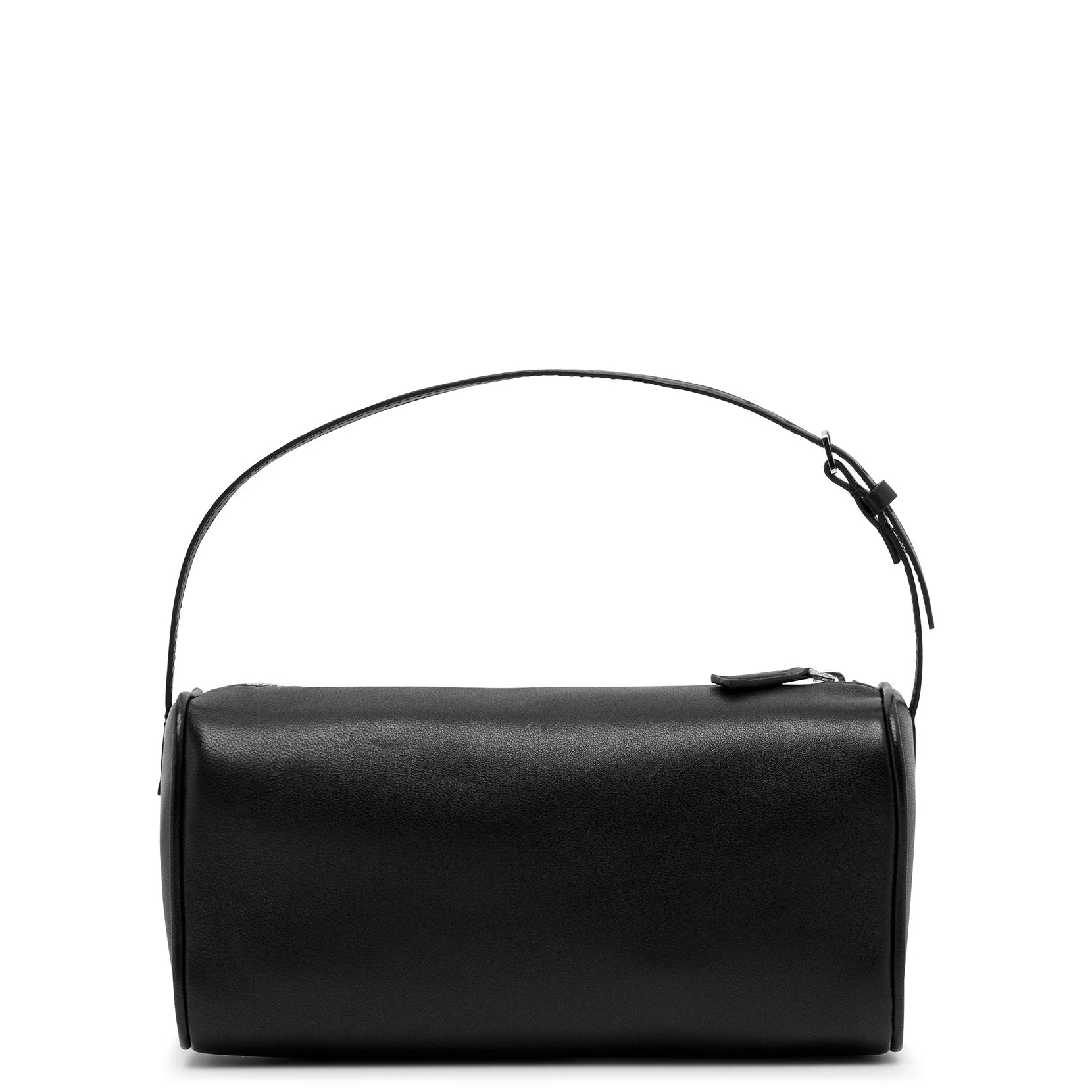 90'S black leather bag - Image 4