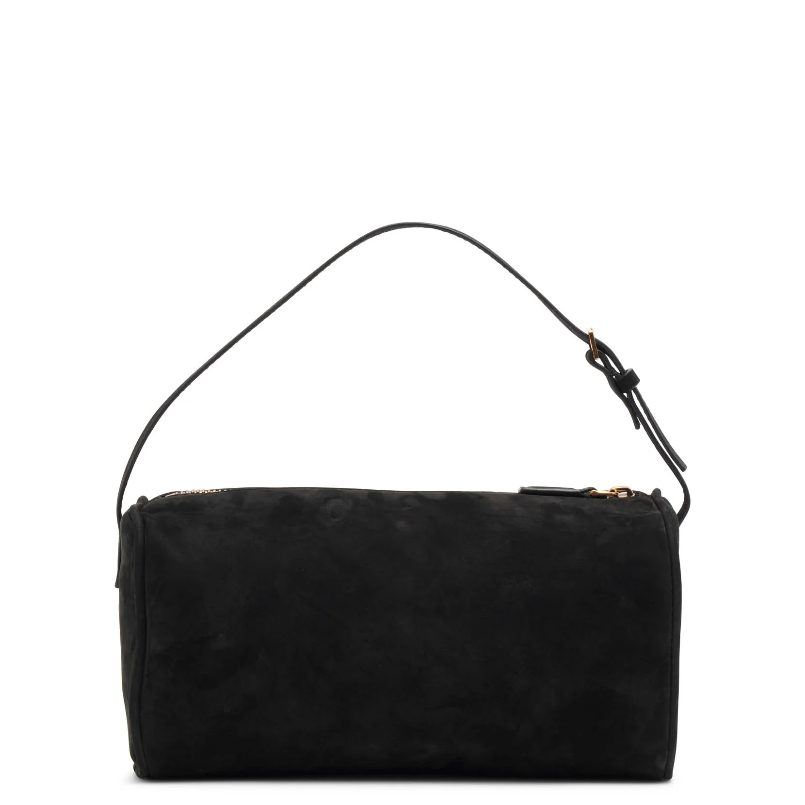 90's black nubuck bag - Image 4
