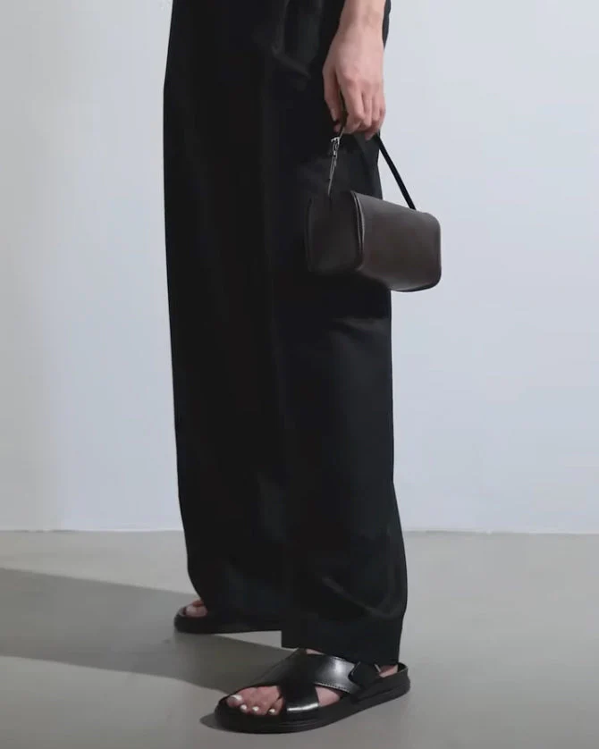 90's brown leather bag - Image 7