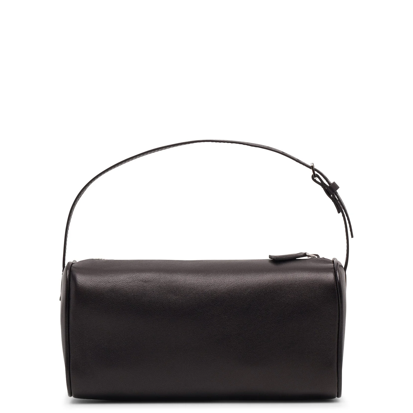 90'S dark brown leather bag - Image 4