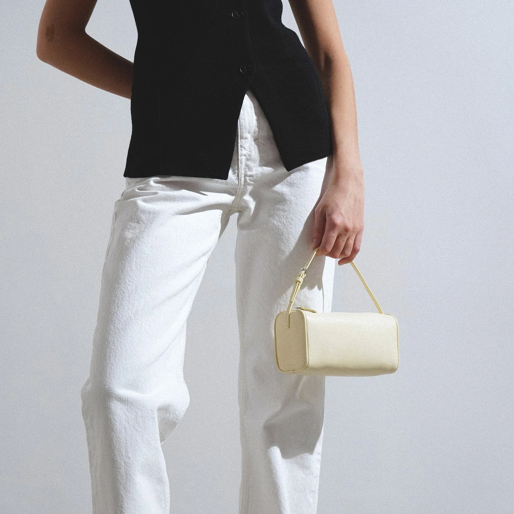 90'S light yellow bag - Image 6