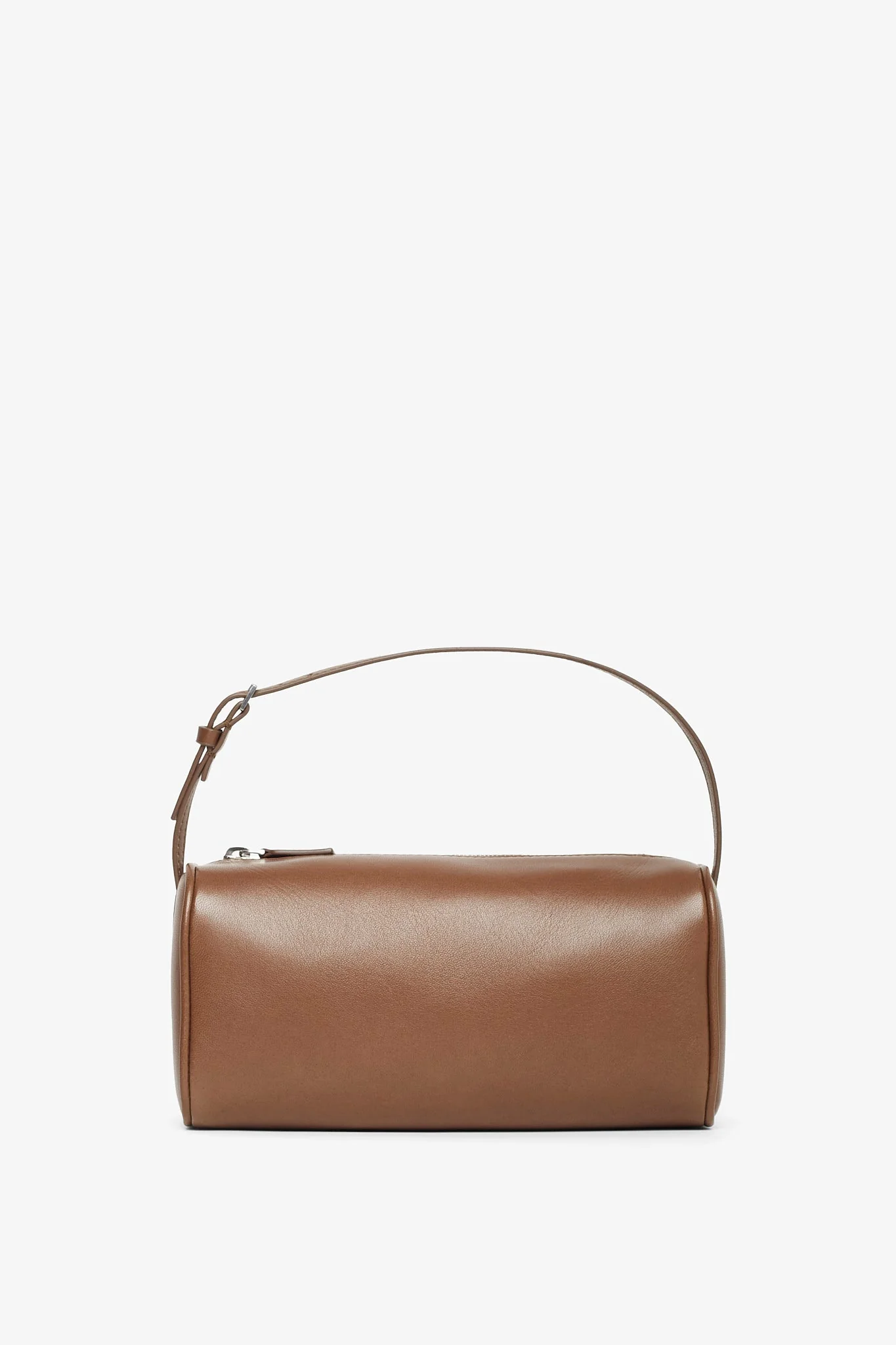 90'S muschio brown leather bag