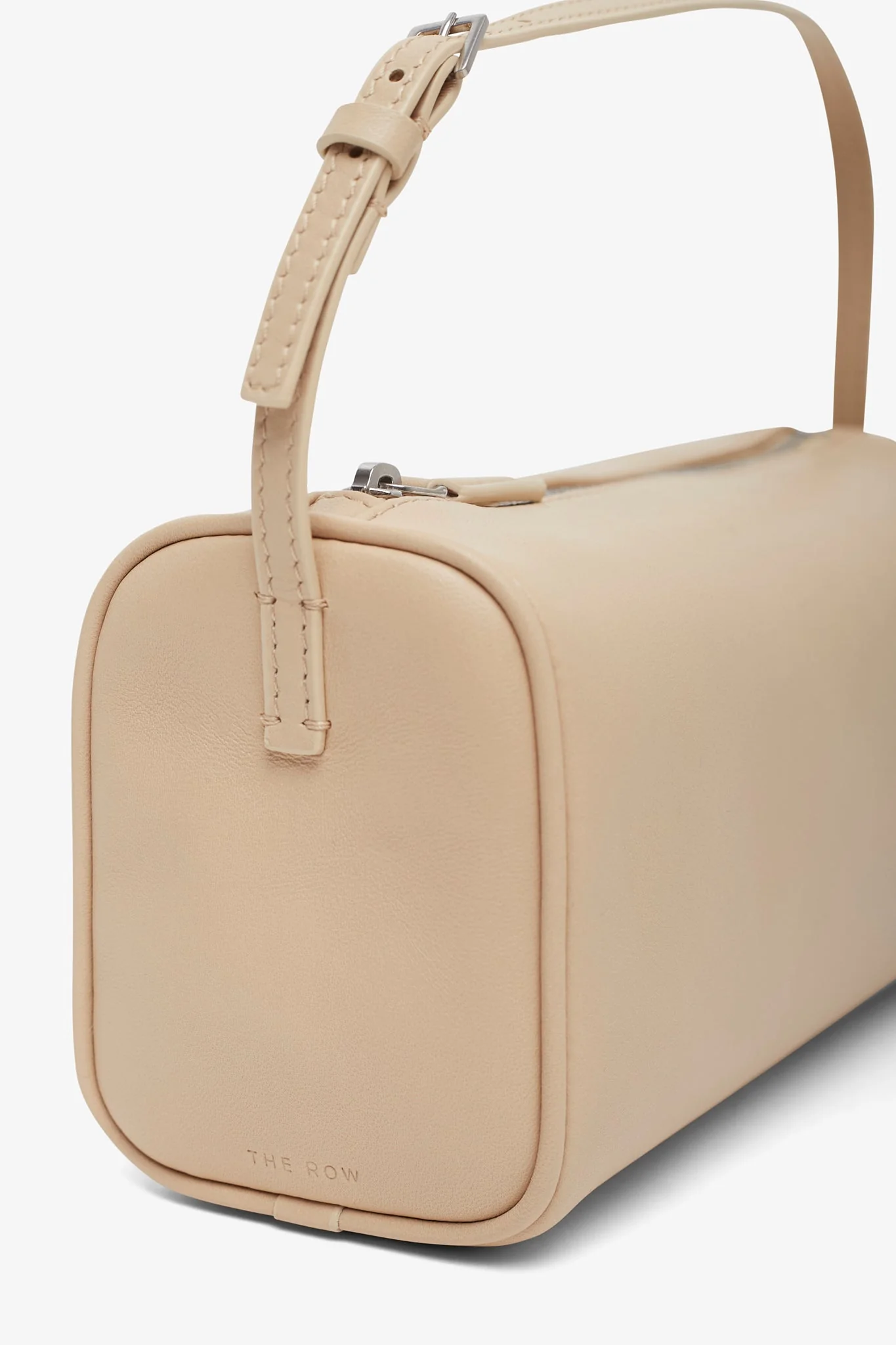 90's sand leather bag - Image 4