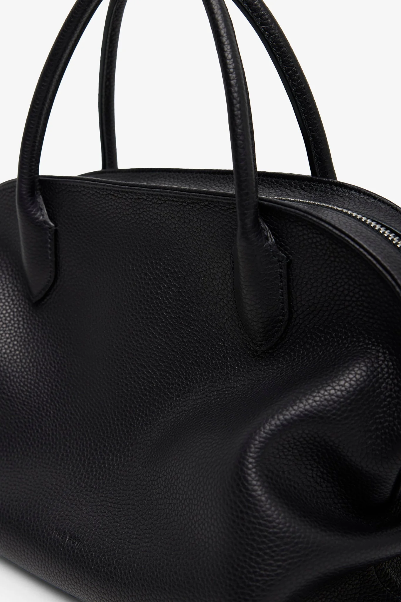 Agnes 12 black leather bag - Image 4