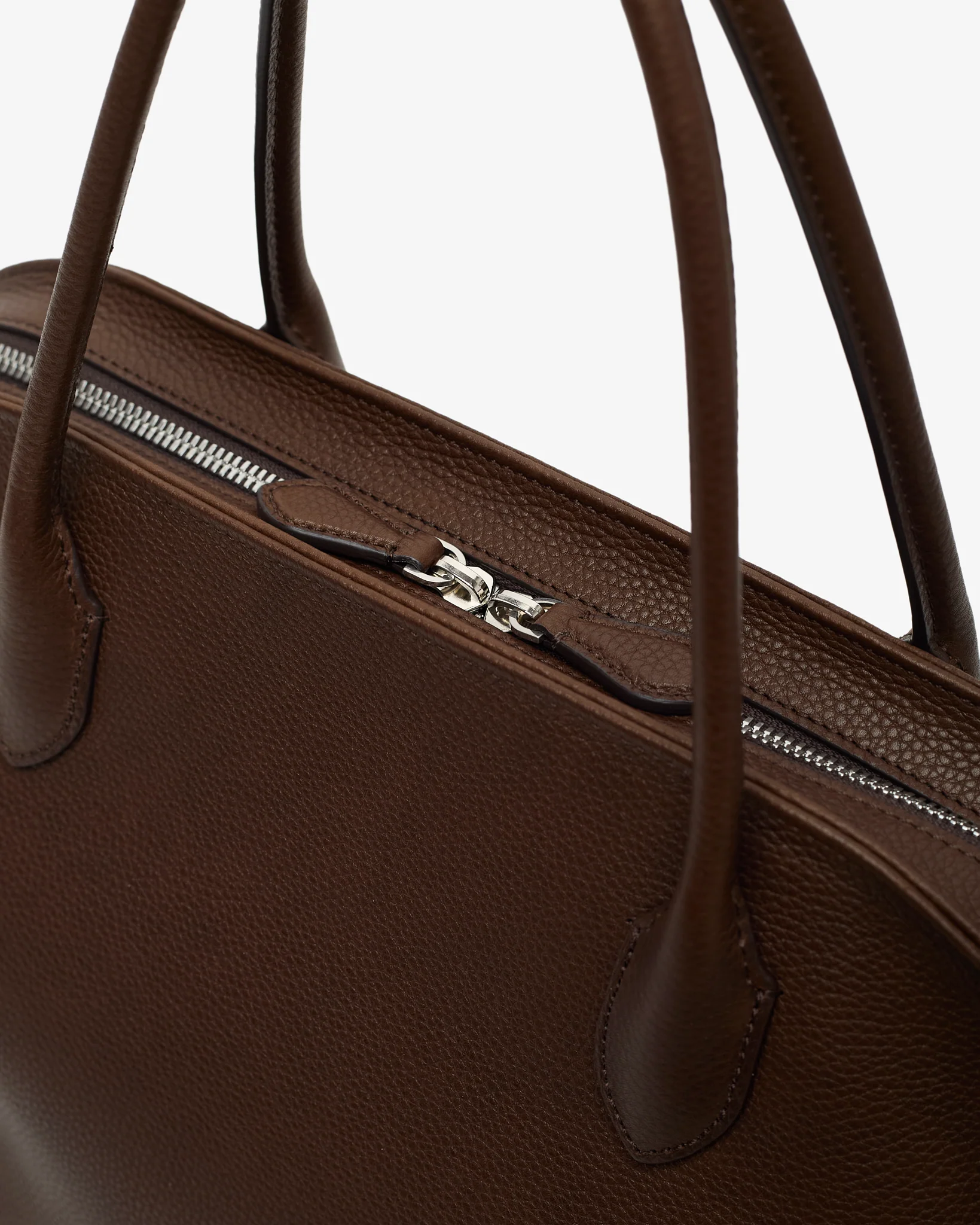 Agnes 15 dark brown bag - Image 3