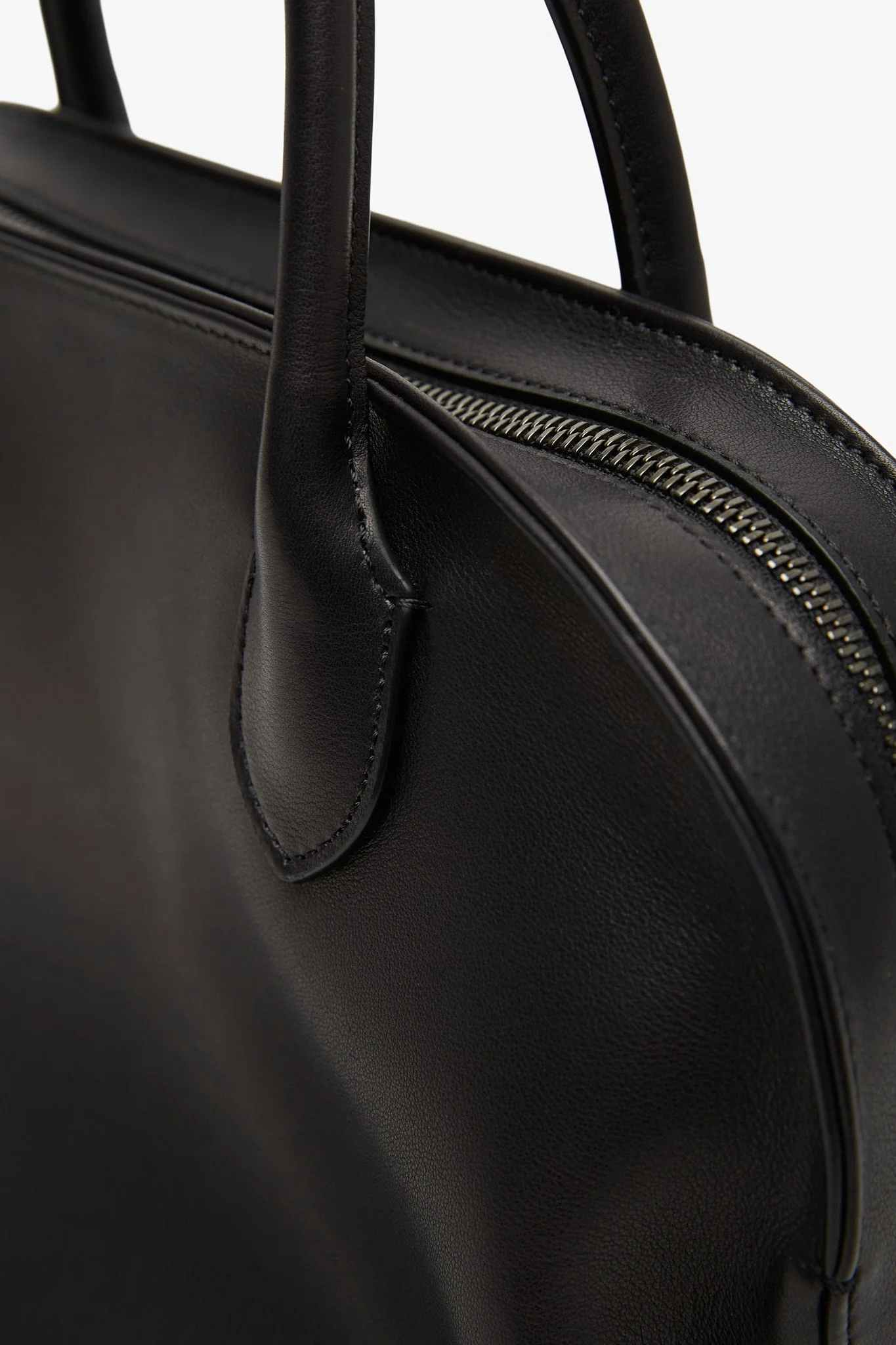 Agnes black leather bag - Image 5