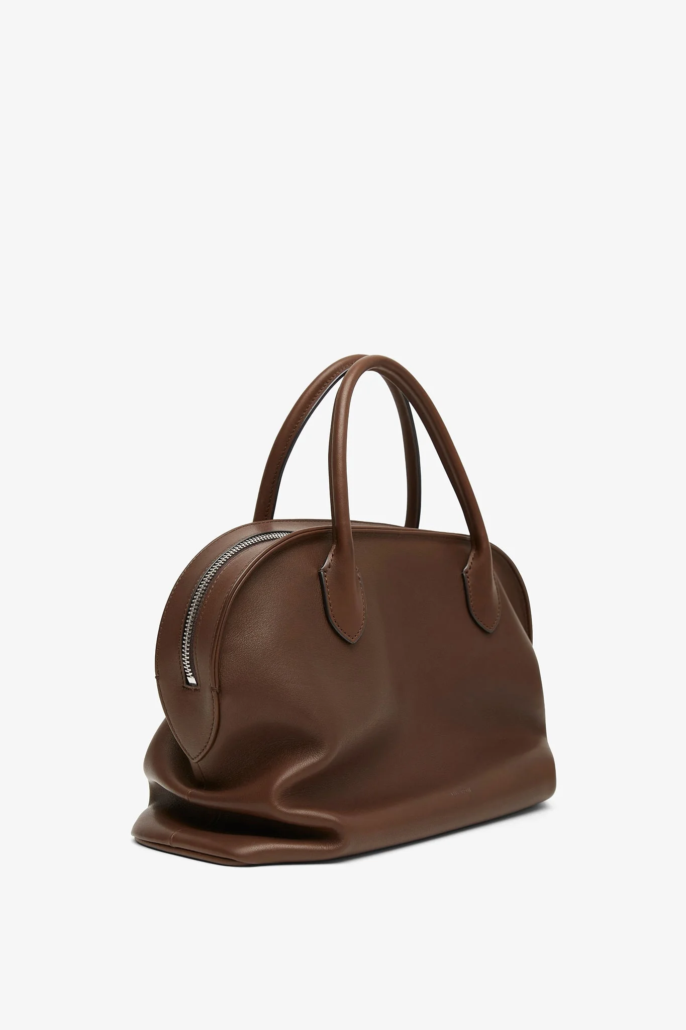 Agnes brown leather bag - Image 3
