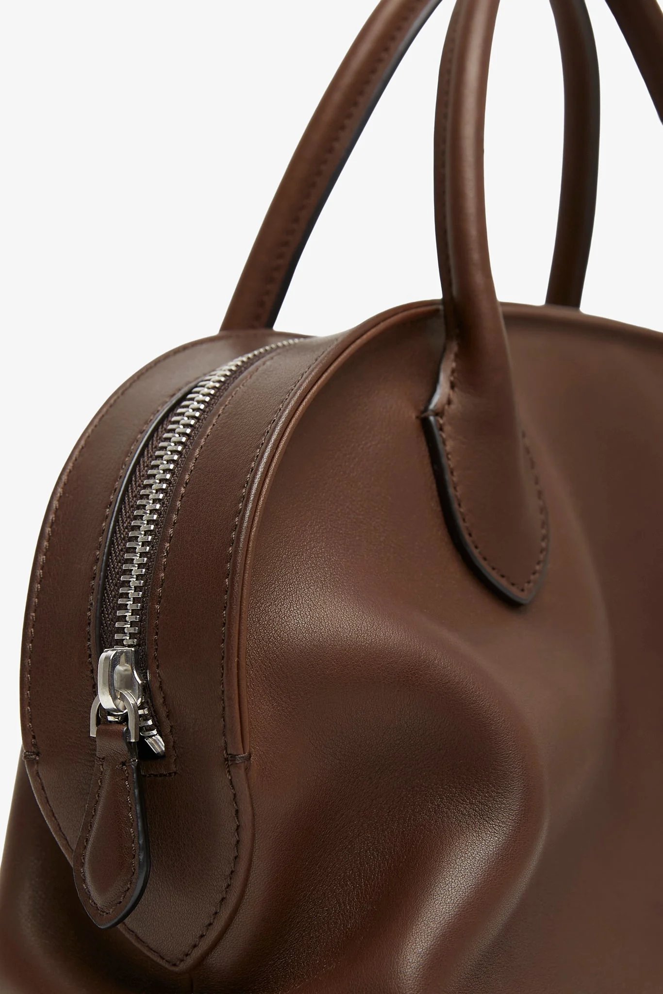Agnes brown leather bag - Image 4