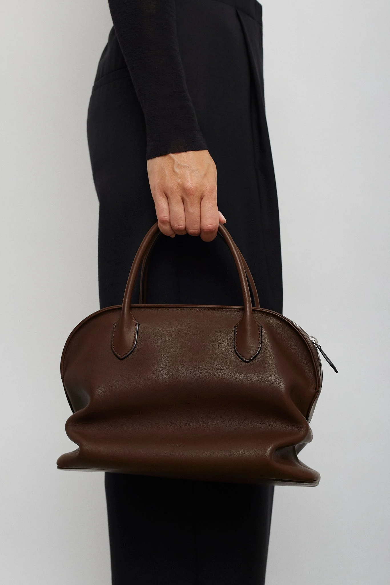 Agnes brown leather bag - Image 6