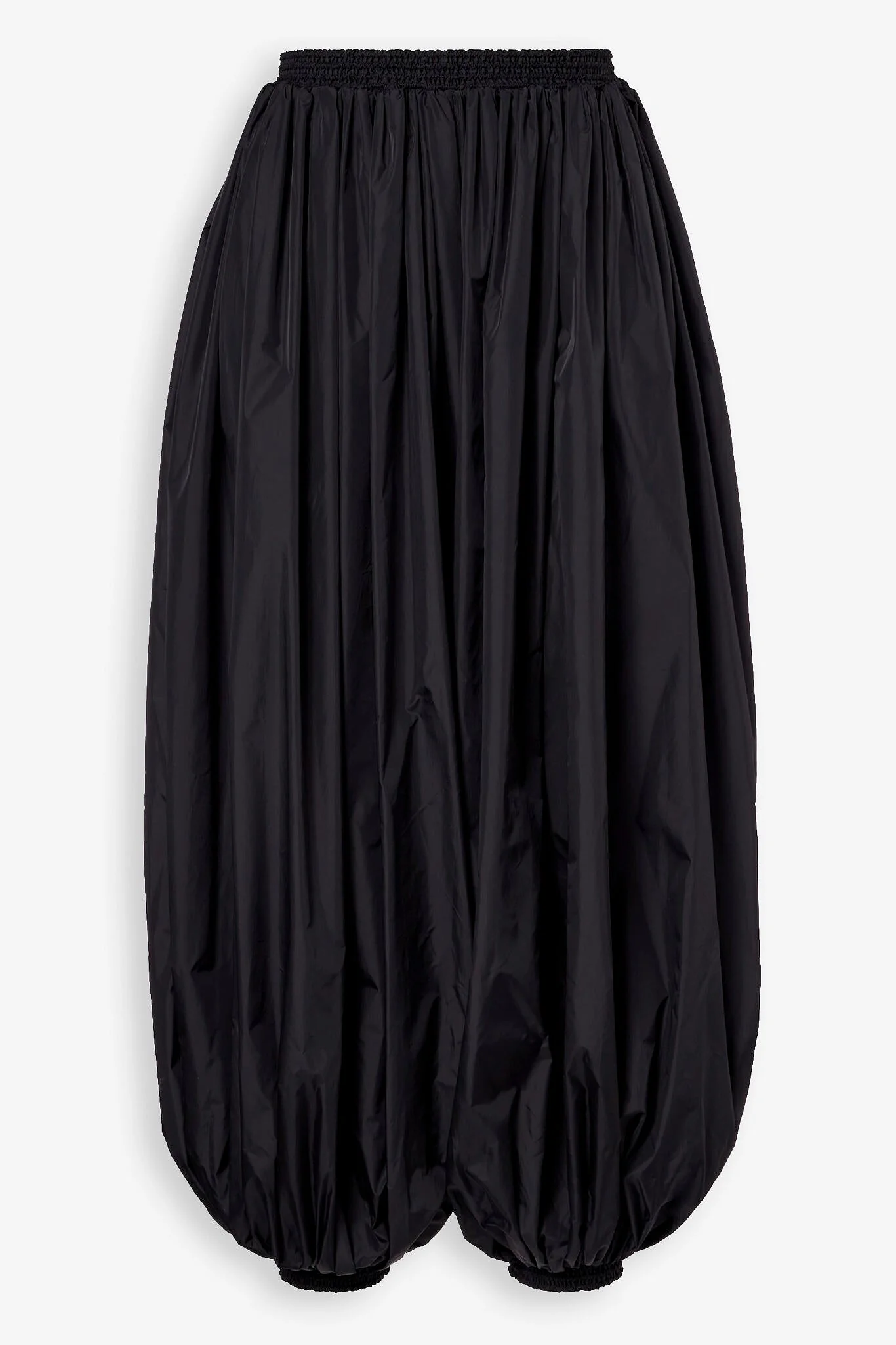 Alaia black balloon pants