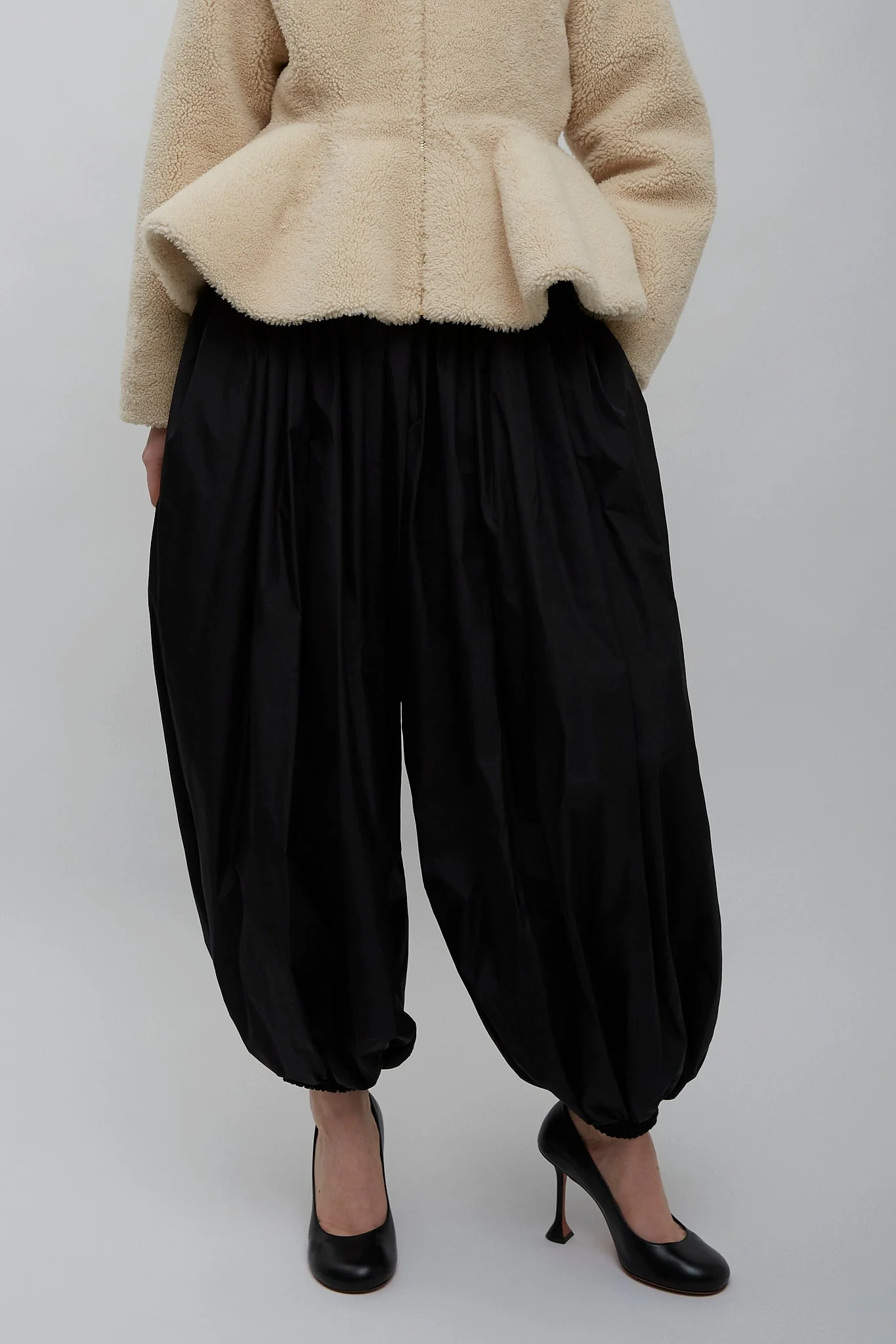 Alaia black balloon pants - Image 2