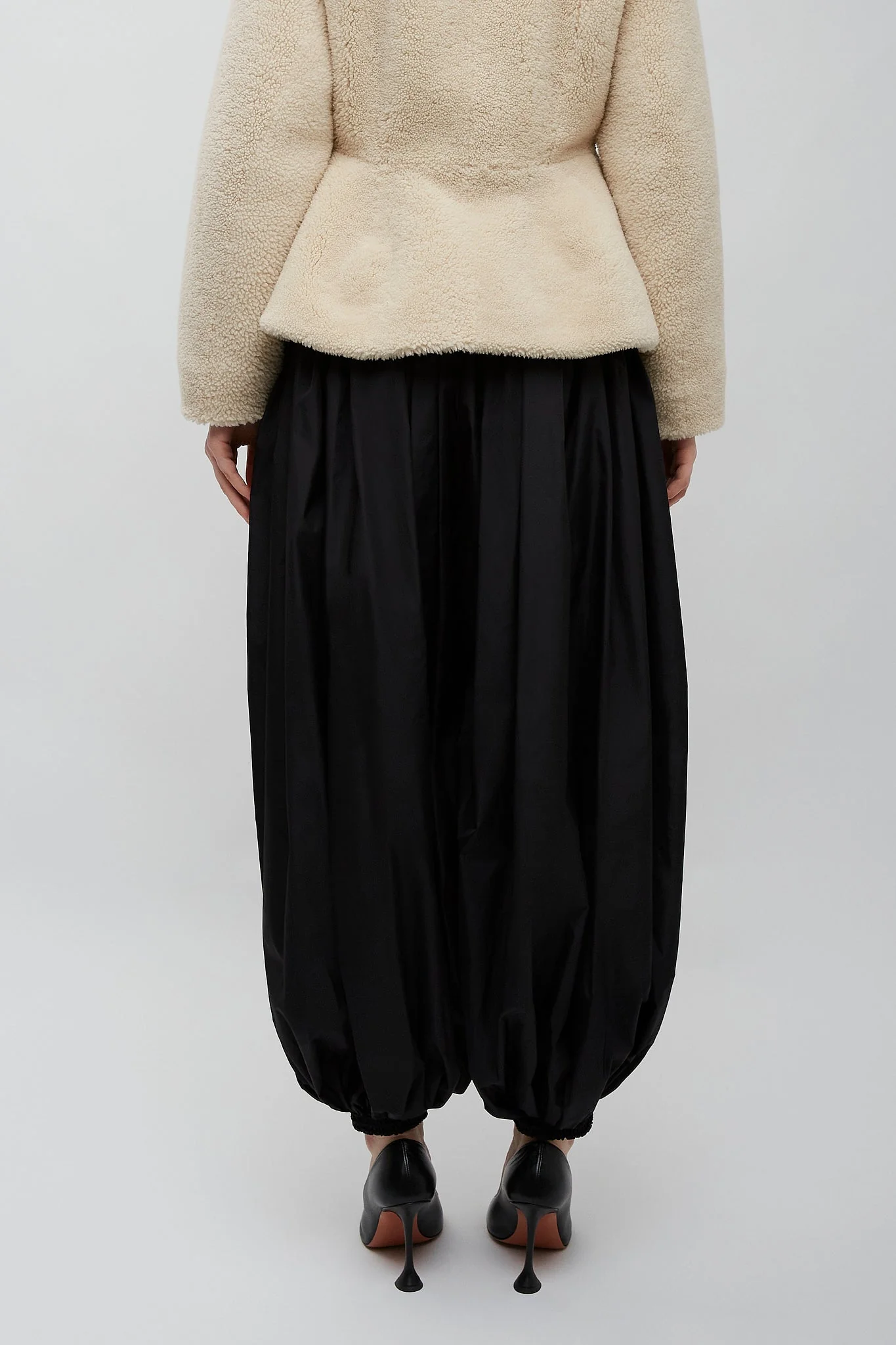 Alaia black balloon pants - Image 3