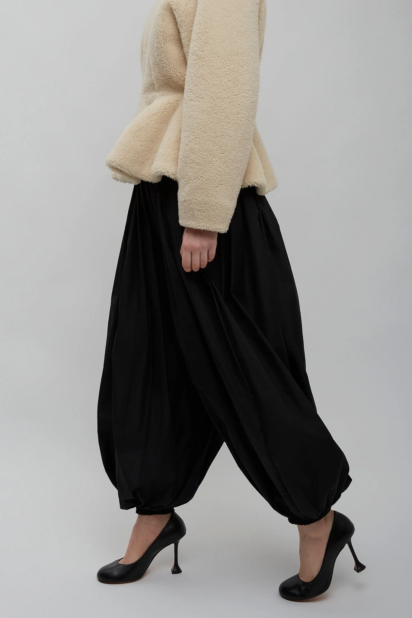 Alaia black balloon pants - Image 5