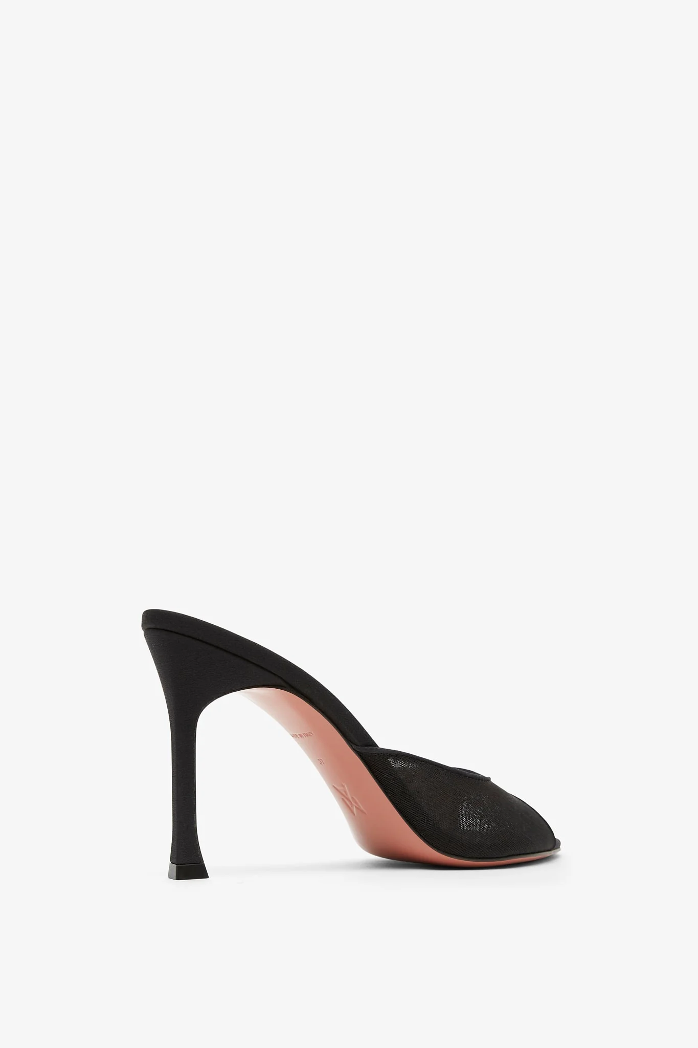 Alexa 95 black mesh mules - Image 3