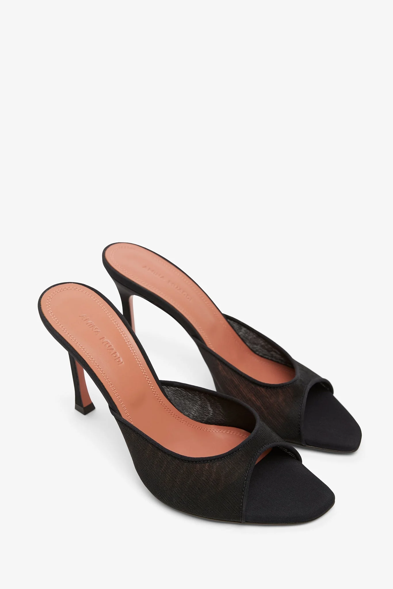 Alexa 95 black mesh mules - Image 4