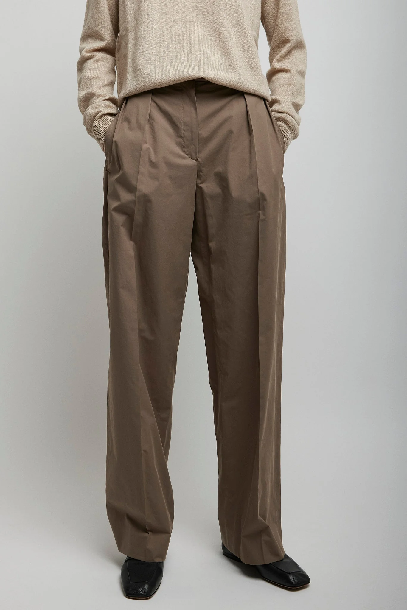 Alfidis taupe pants - Image 2
