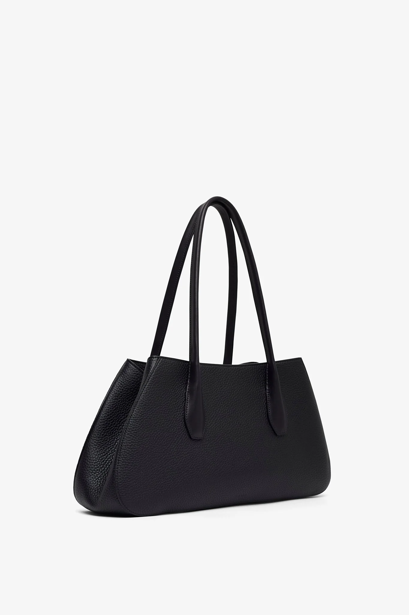 Alger black leather shoulder bag - Image 3