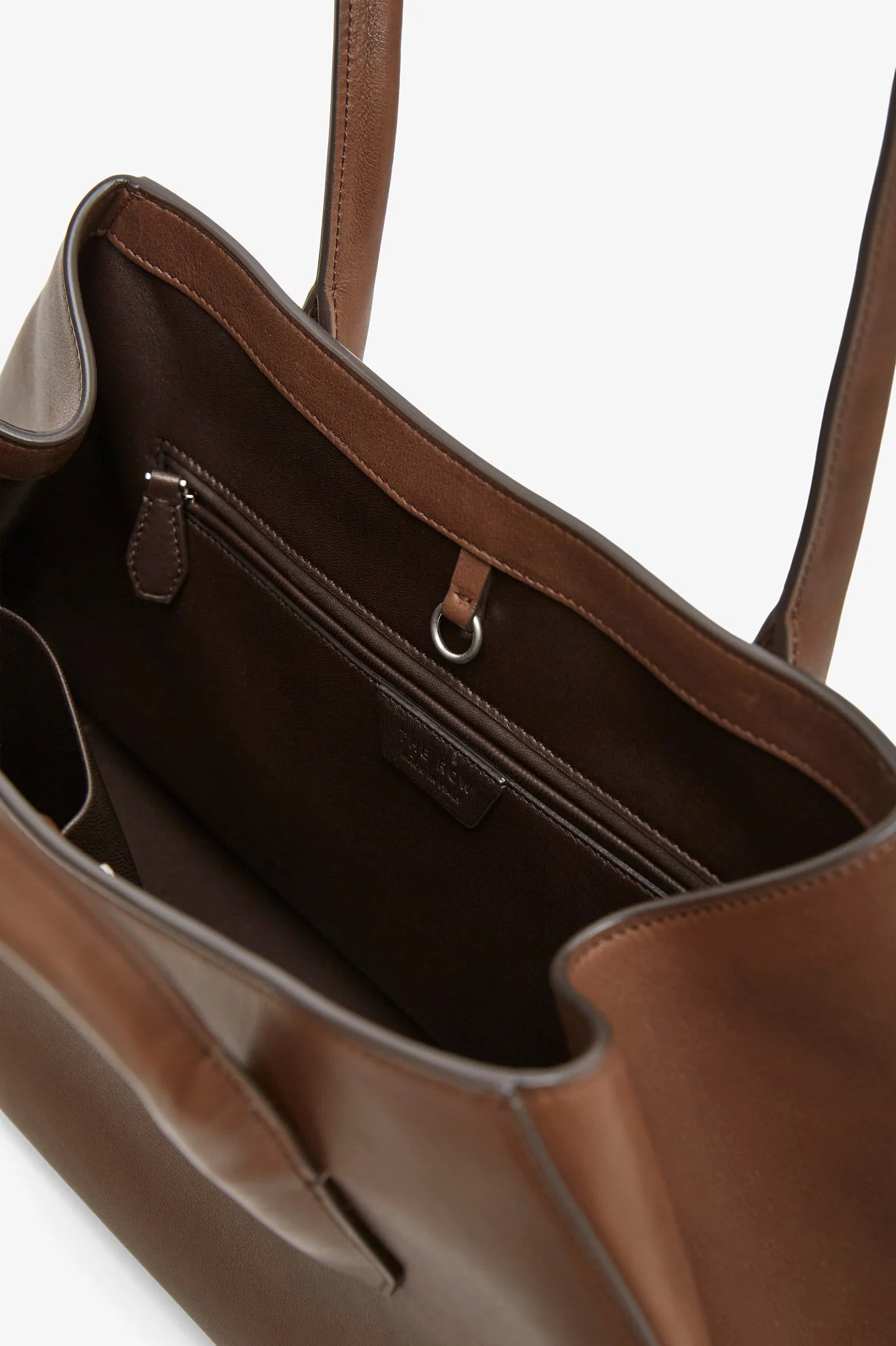 Alger brown leather shoulder bag - Image 4