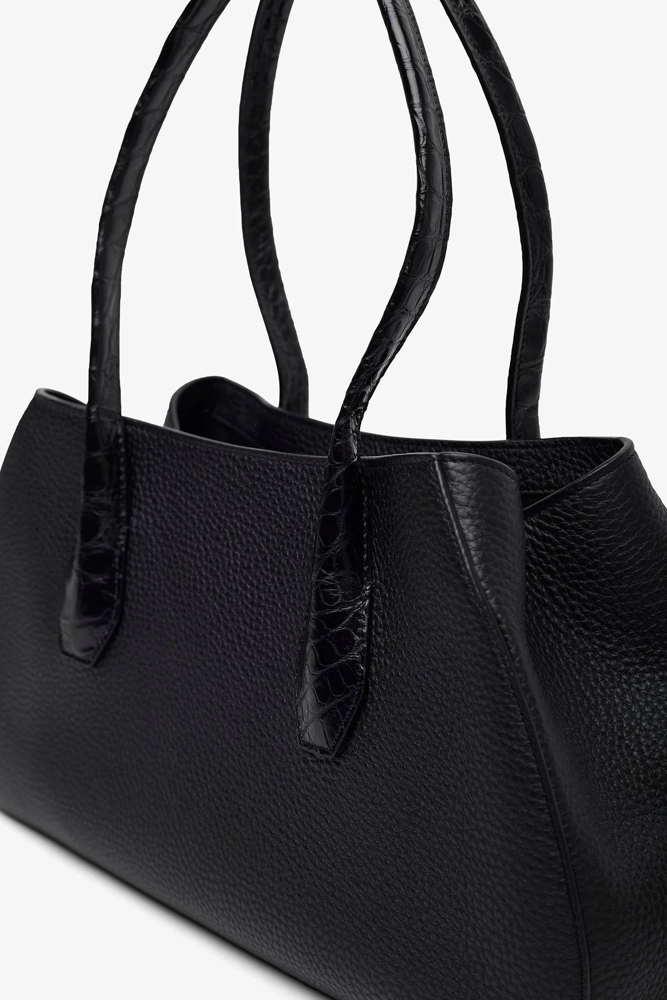 Alger contrast leather shoulder bag - Image 4