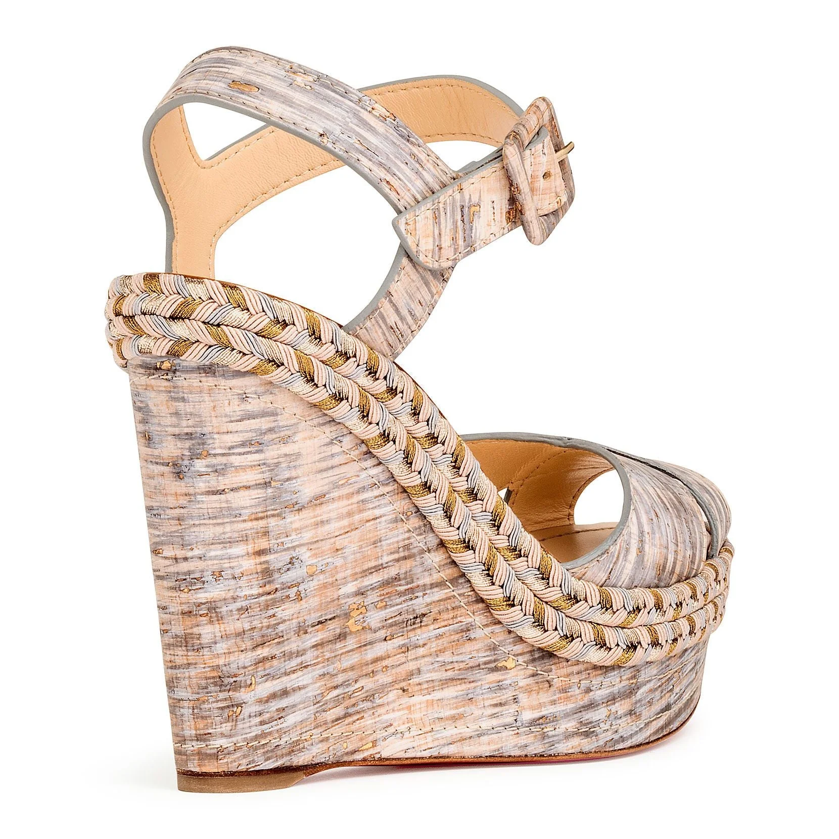 Almeria 120 Liege Savane natural wedges - Image 3