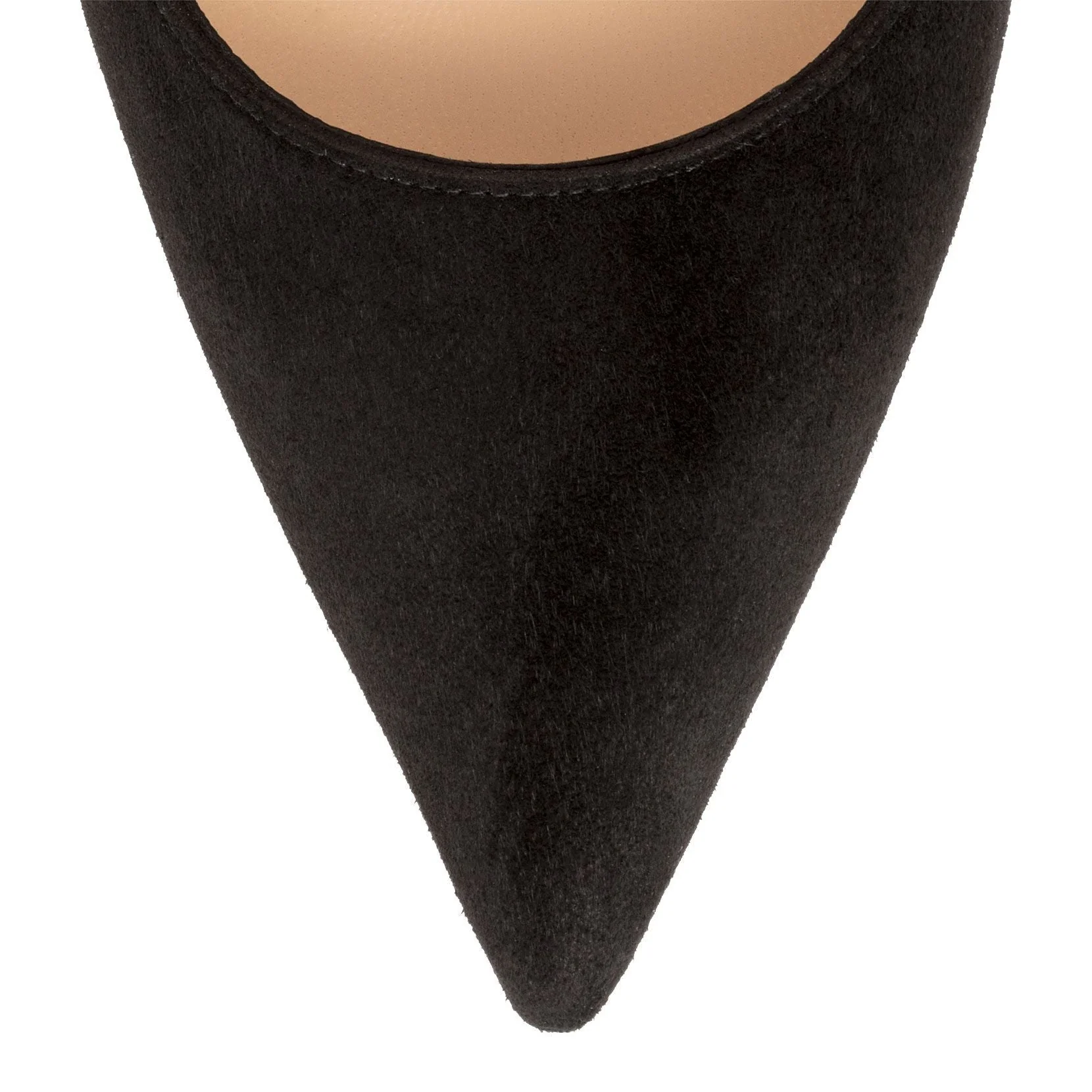 Alminette 100 black suede pumps - Image 4