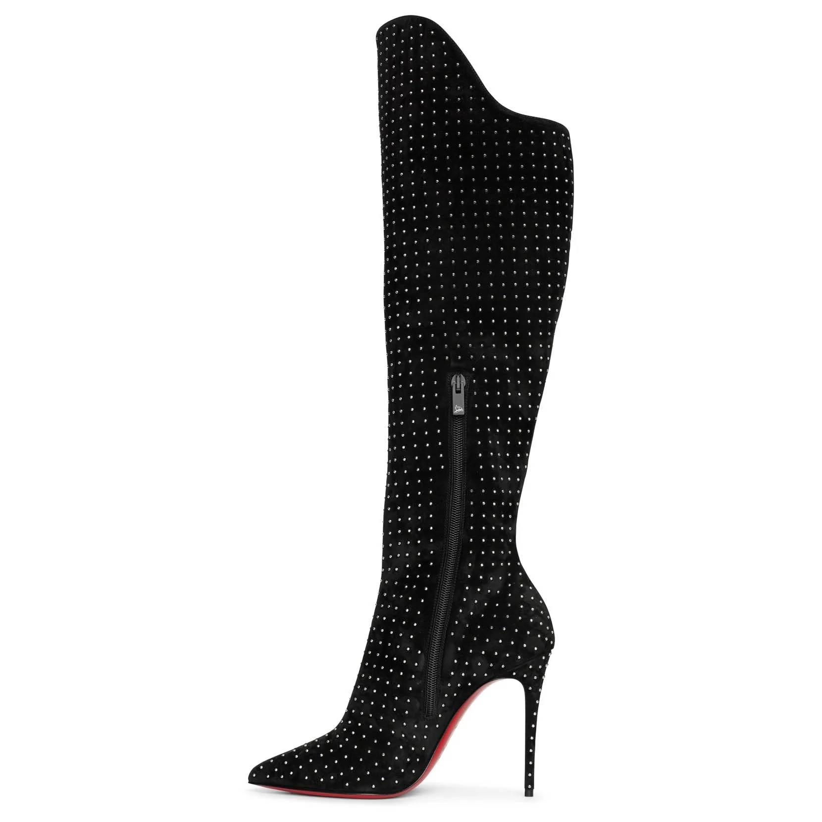 Alta Botta Plume 100 suede boots - Image 5