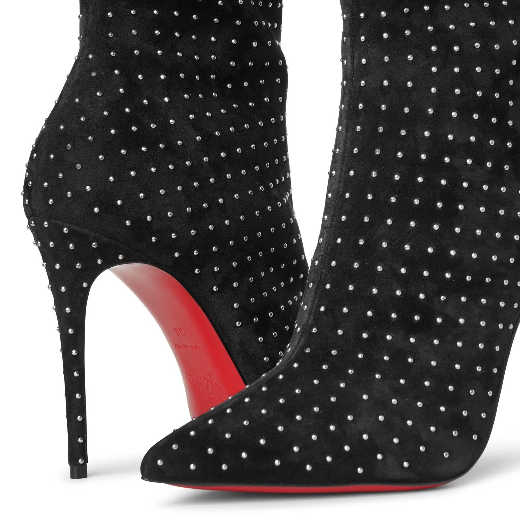 Alta Botta Plume 100 suede boots - Image 6