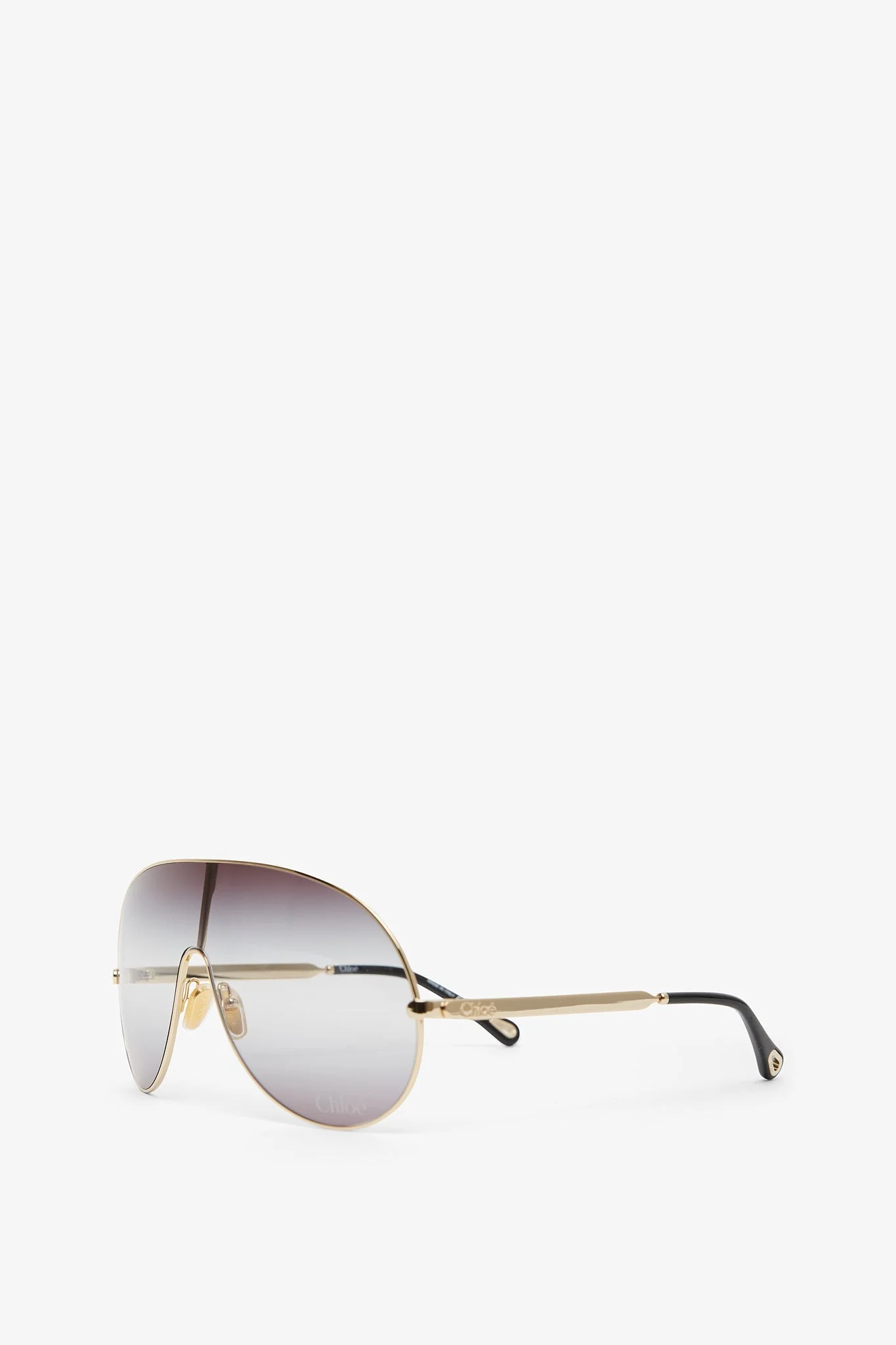Aly grey sunglasses - Image 2