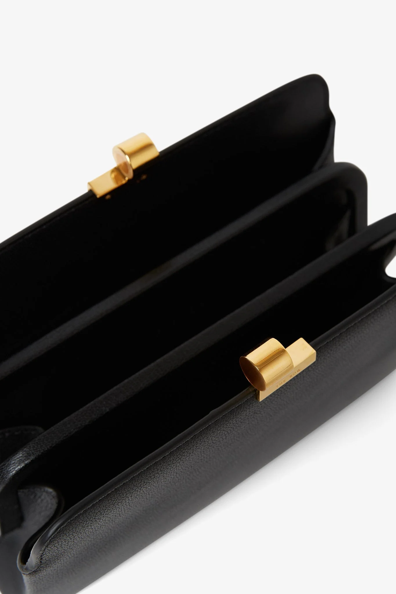 Amazon black shiny leather clutch - Image 4