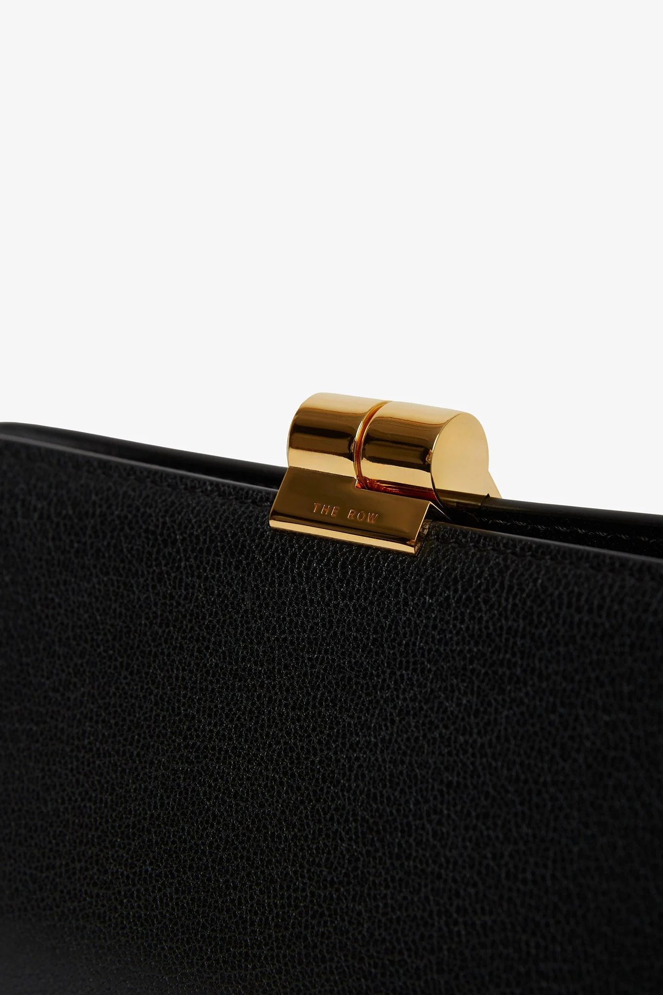 Amazon black shiny leather clutch - Image 5