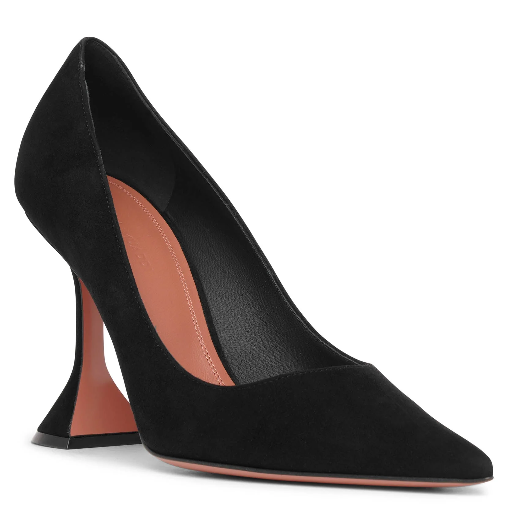 Ami 95 black suede pumps - Image 3