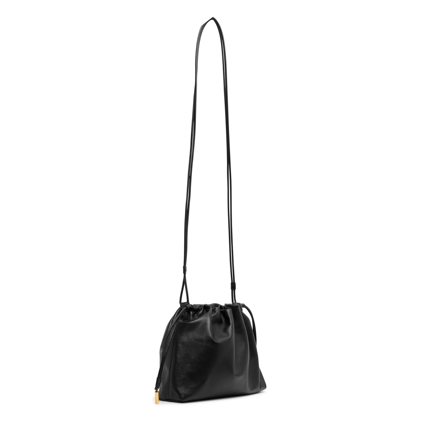 Angy black leather bag - Image 3