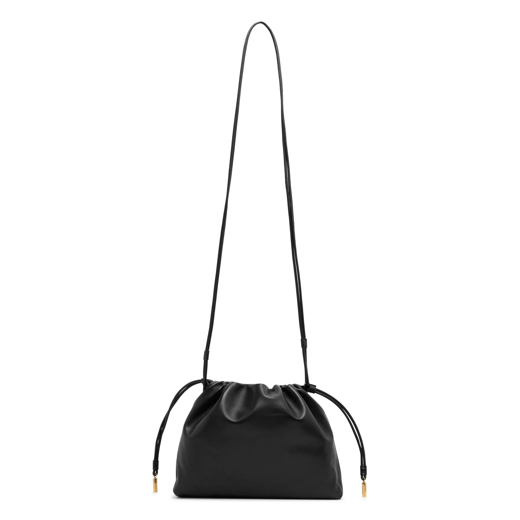Angy black leather bag - Image 4