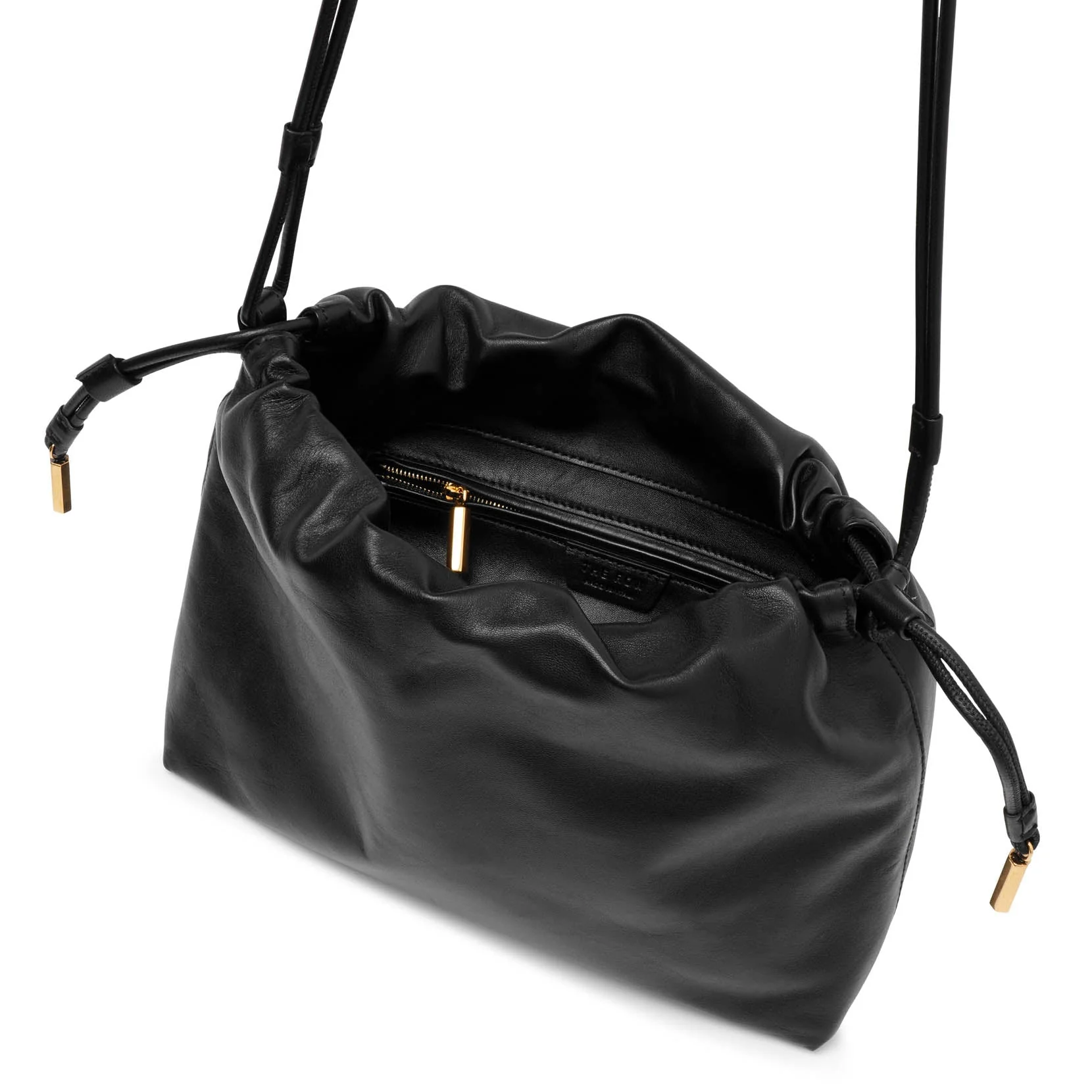 Angy black leather bag - Image 5