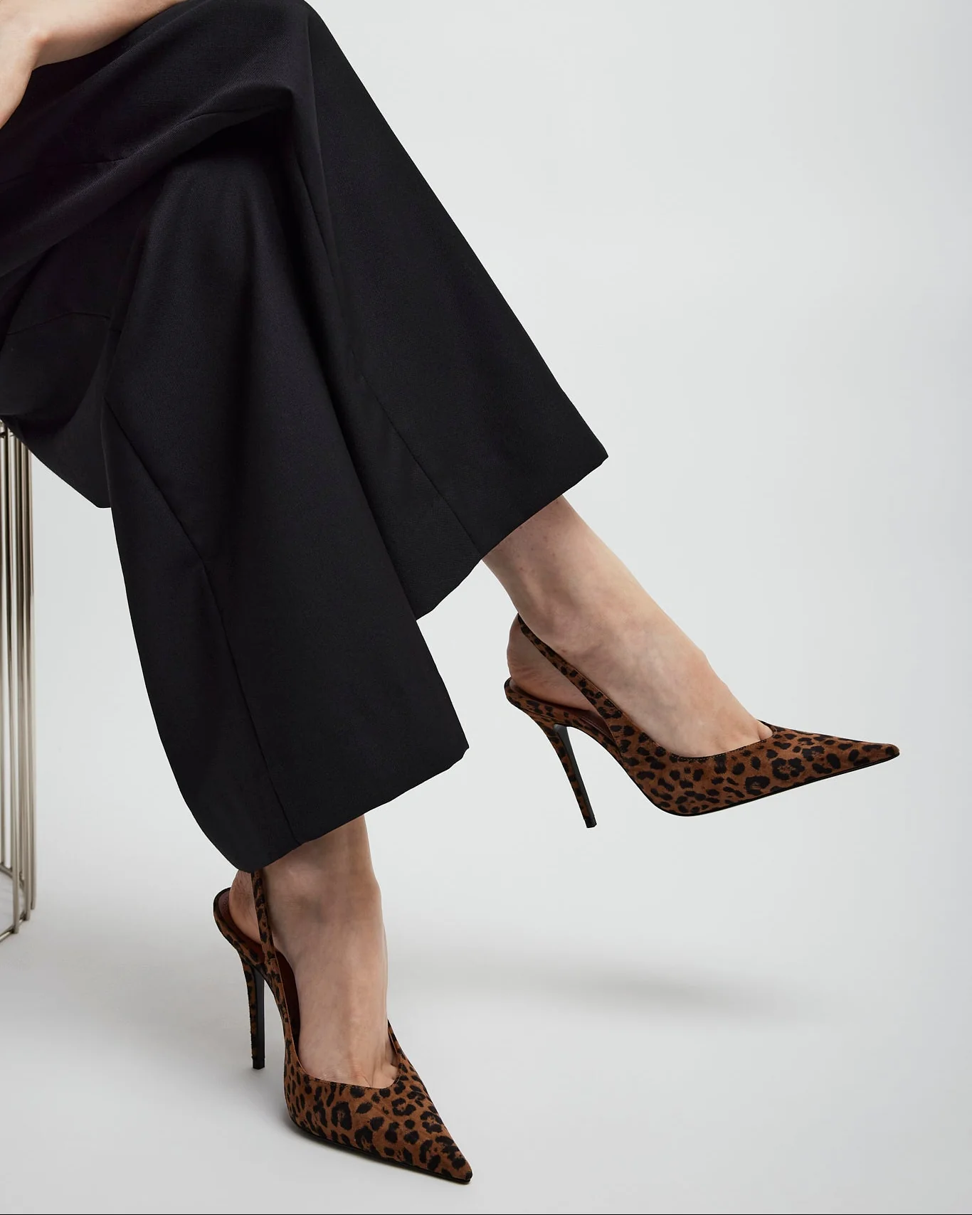 Anok 105 leopard suede slingbacks - Image 2