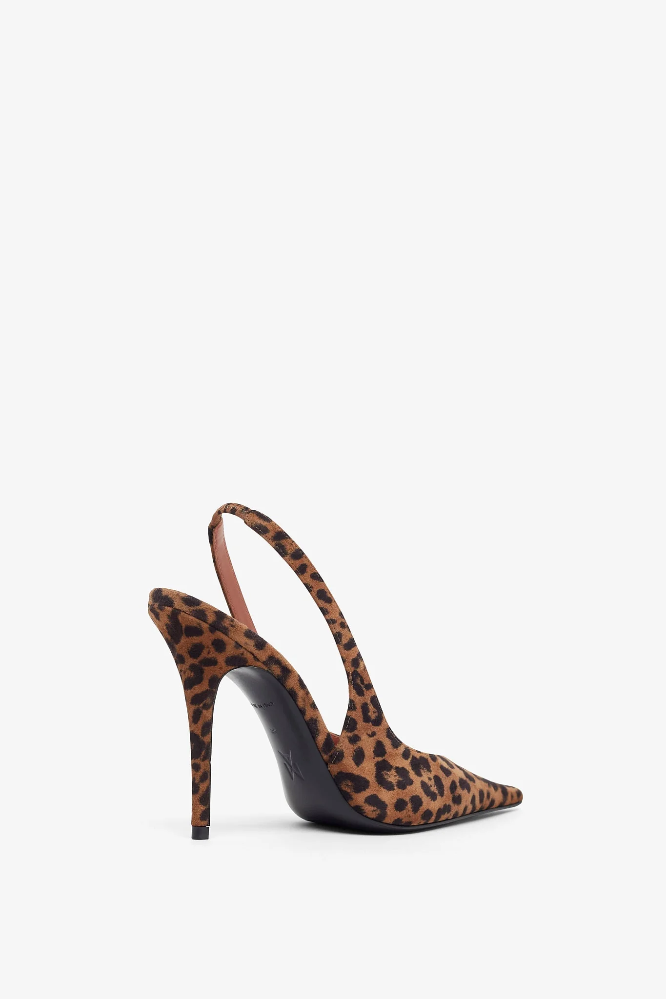 Anok 105 leopard suede slingbacks - Image 3