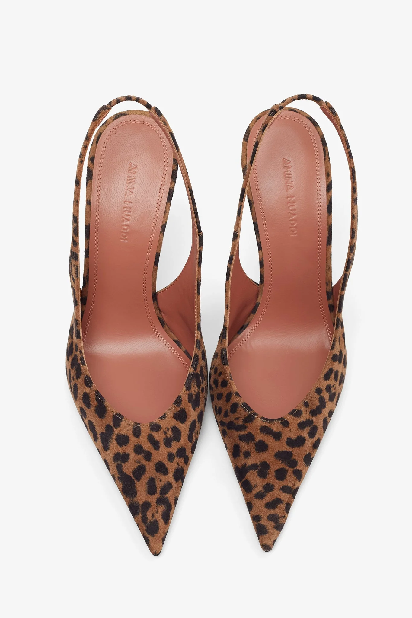 Anok 105 leopard suede slingbacks - Image 4