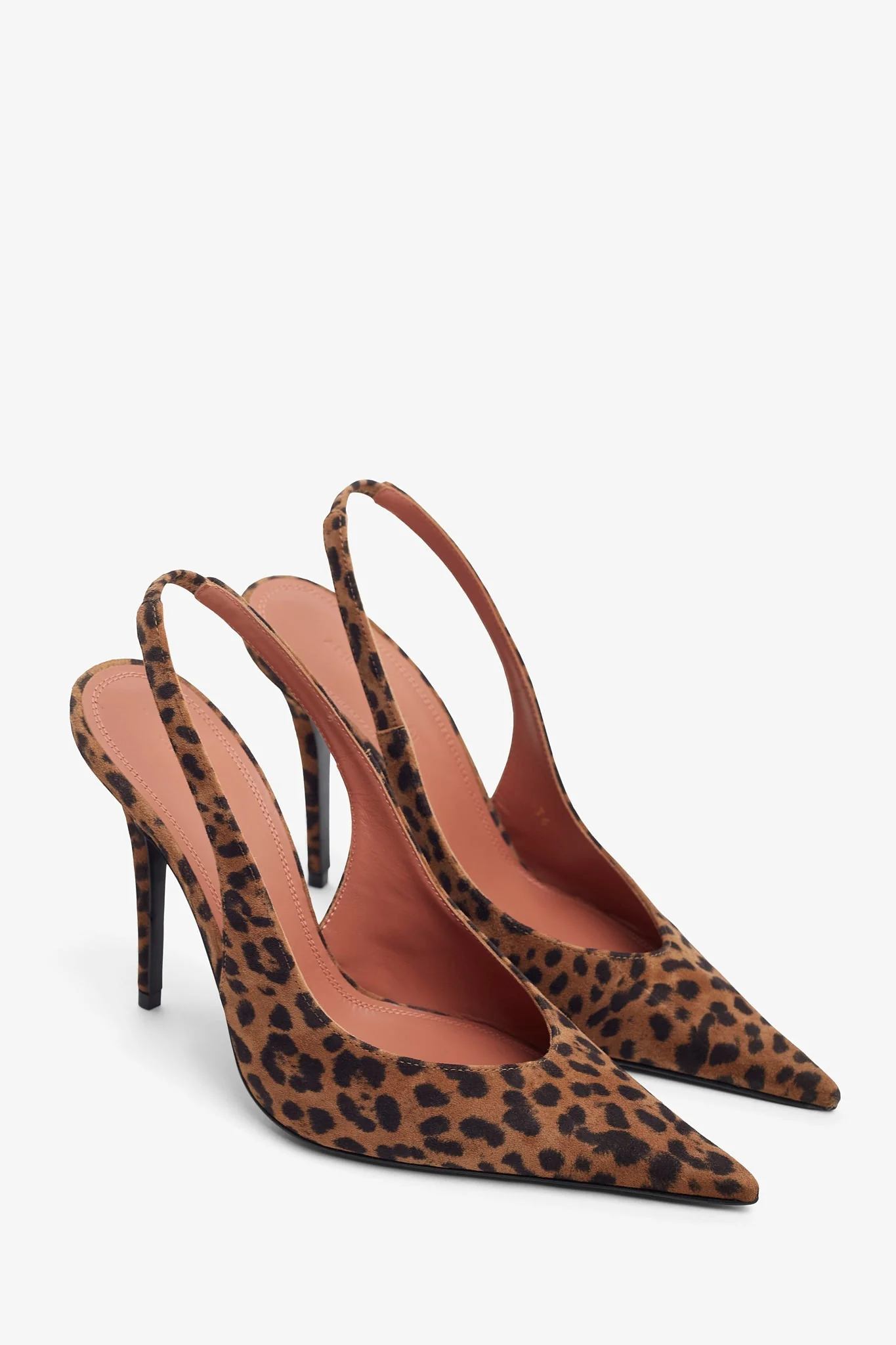 Anok 105 leopard suede slingbacks - Image 5