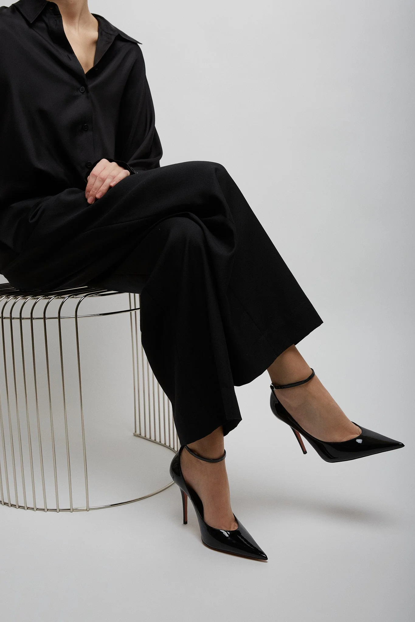 Anok 105 patent black pumps - Image 6