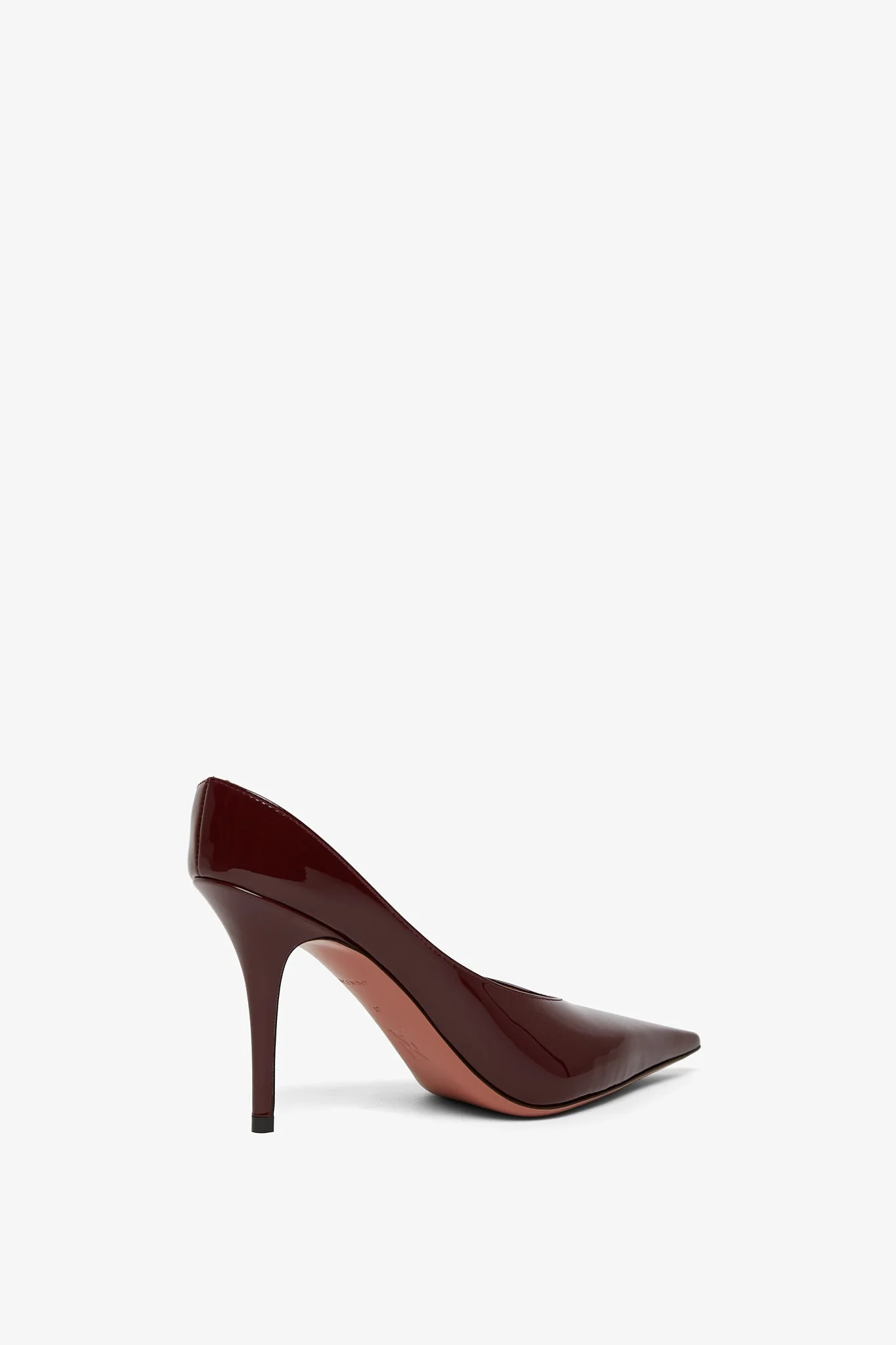 Anok 90 red patent mules - Image 3